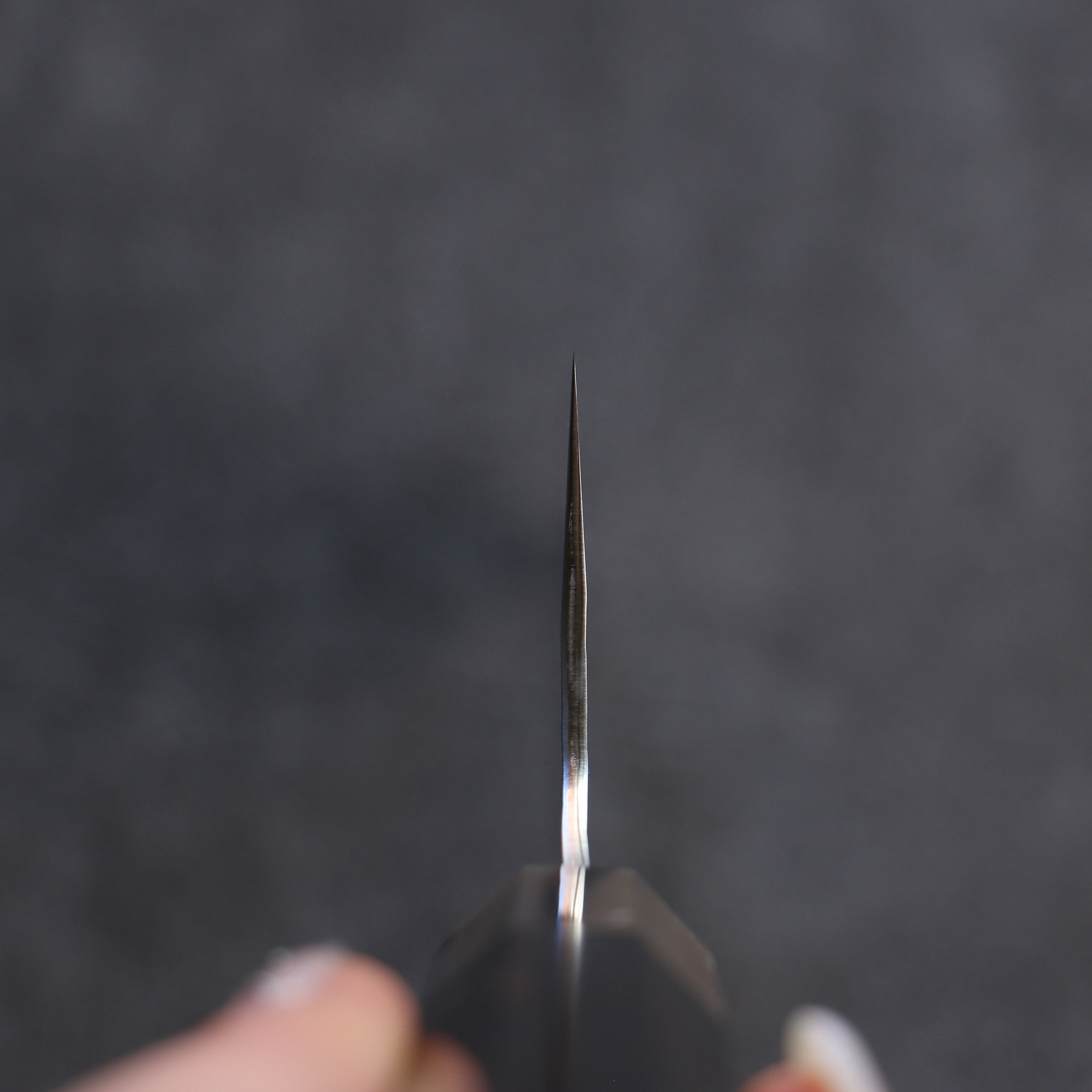 黑崎 優 閃光 SG2 鎚目 牛刀 240mm 黑檀 握把 - 清助刃物