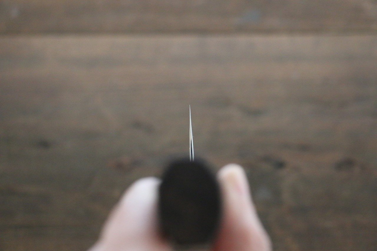 佑成 SG2 大馬士革紋 牛刀 210mm 紫檀木握把 - 清助刃物