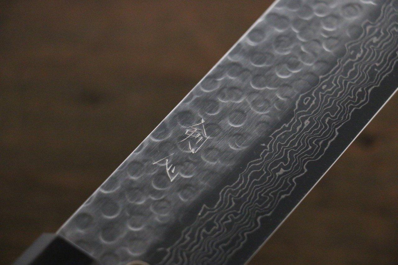 清助 AUS10 菜切 165mm 紫檀木 握把 - 清助刃物