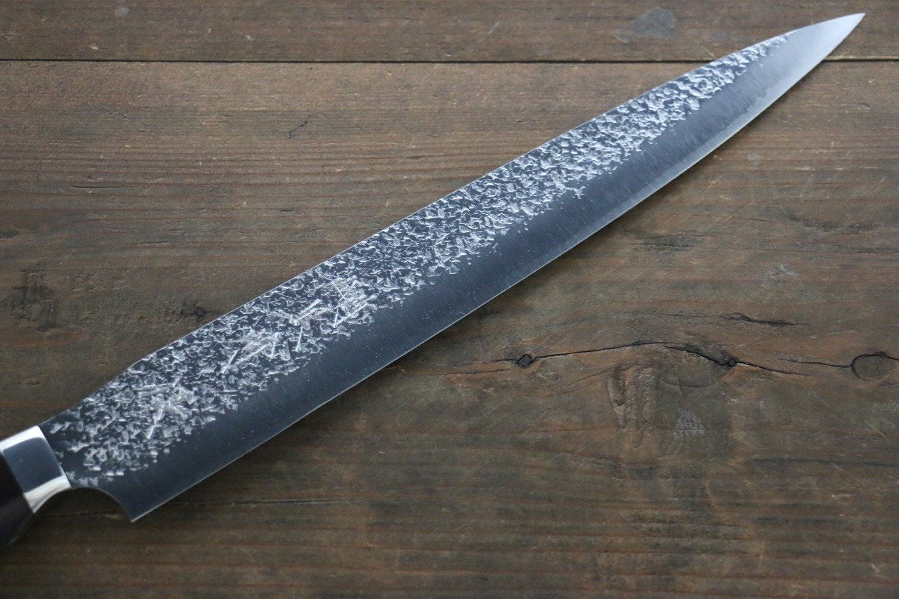黑崎 優 雫 SG2 鎚目 筋引 270mm 鐵木握把 - 清助刃物
