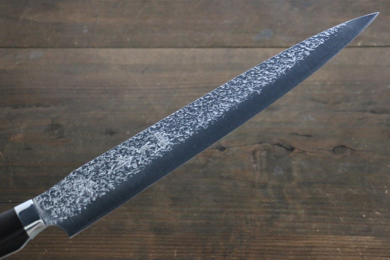 黑崎 優 雫 SG2 鎚目 筋引 270mm 鐵木握把 - 清助刃物