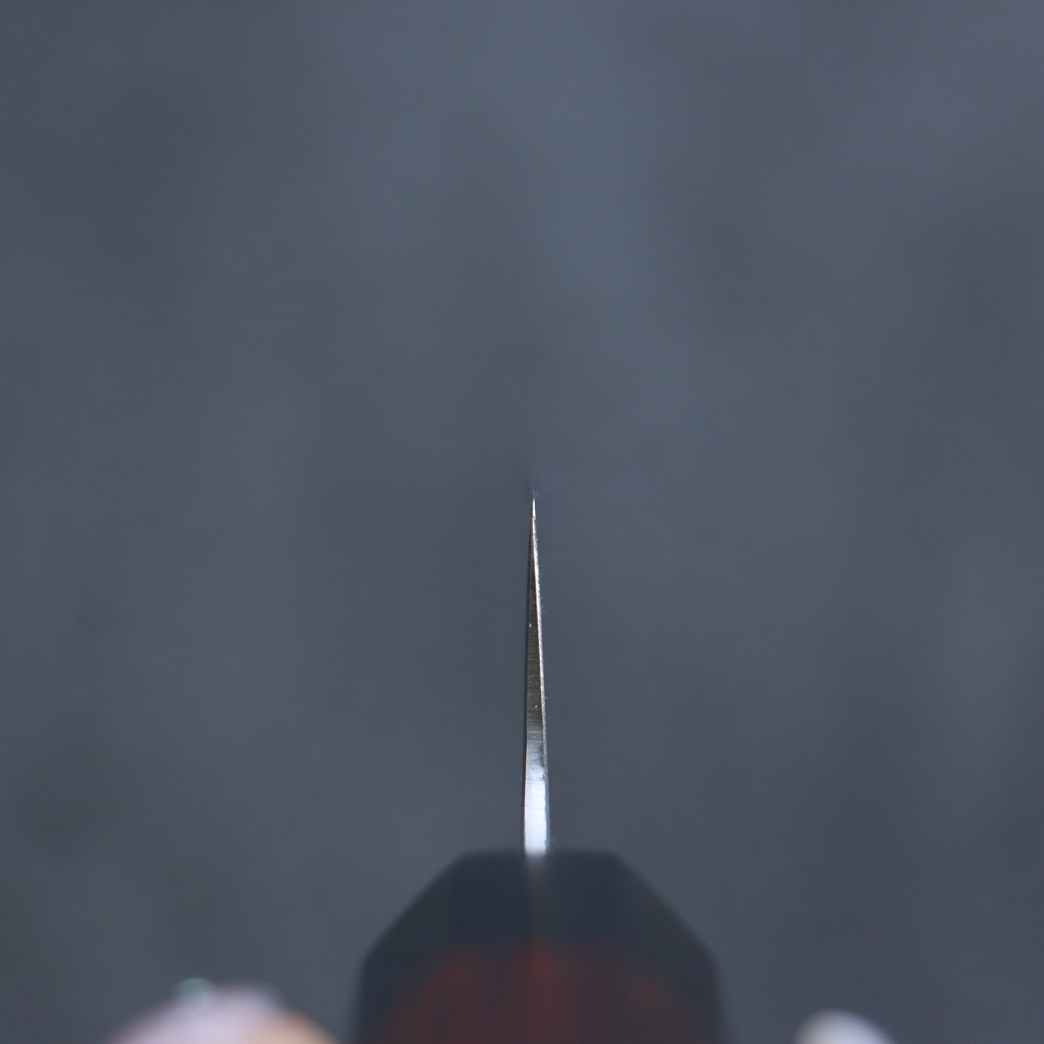 清助 不鏽鋼 麵包刀 240mm 紅合成木 握把 - 清助刃物