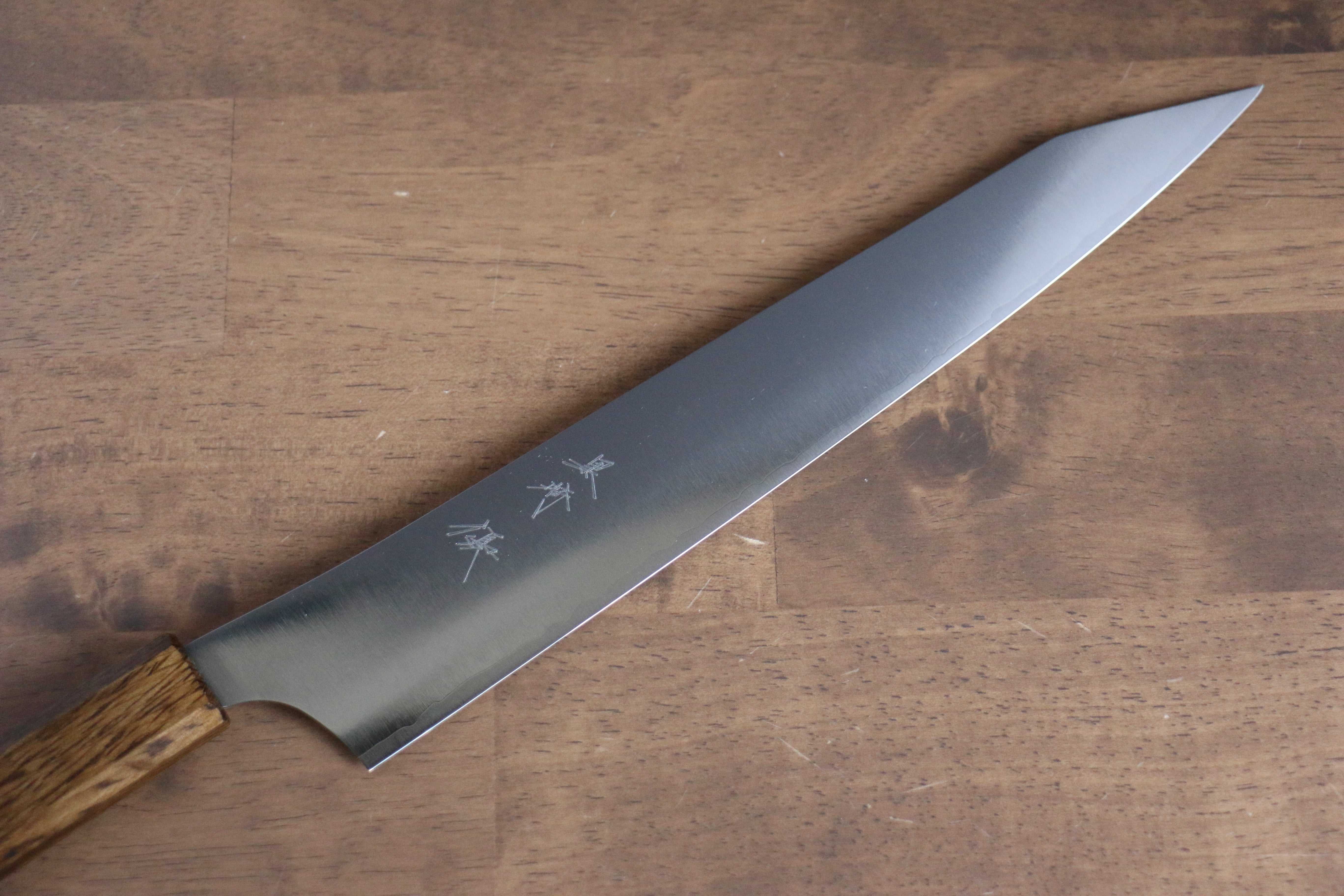 黑崎 優 月光 HAP40 筋引 270mm 橡木 握把 - 清助刃物
