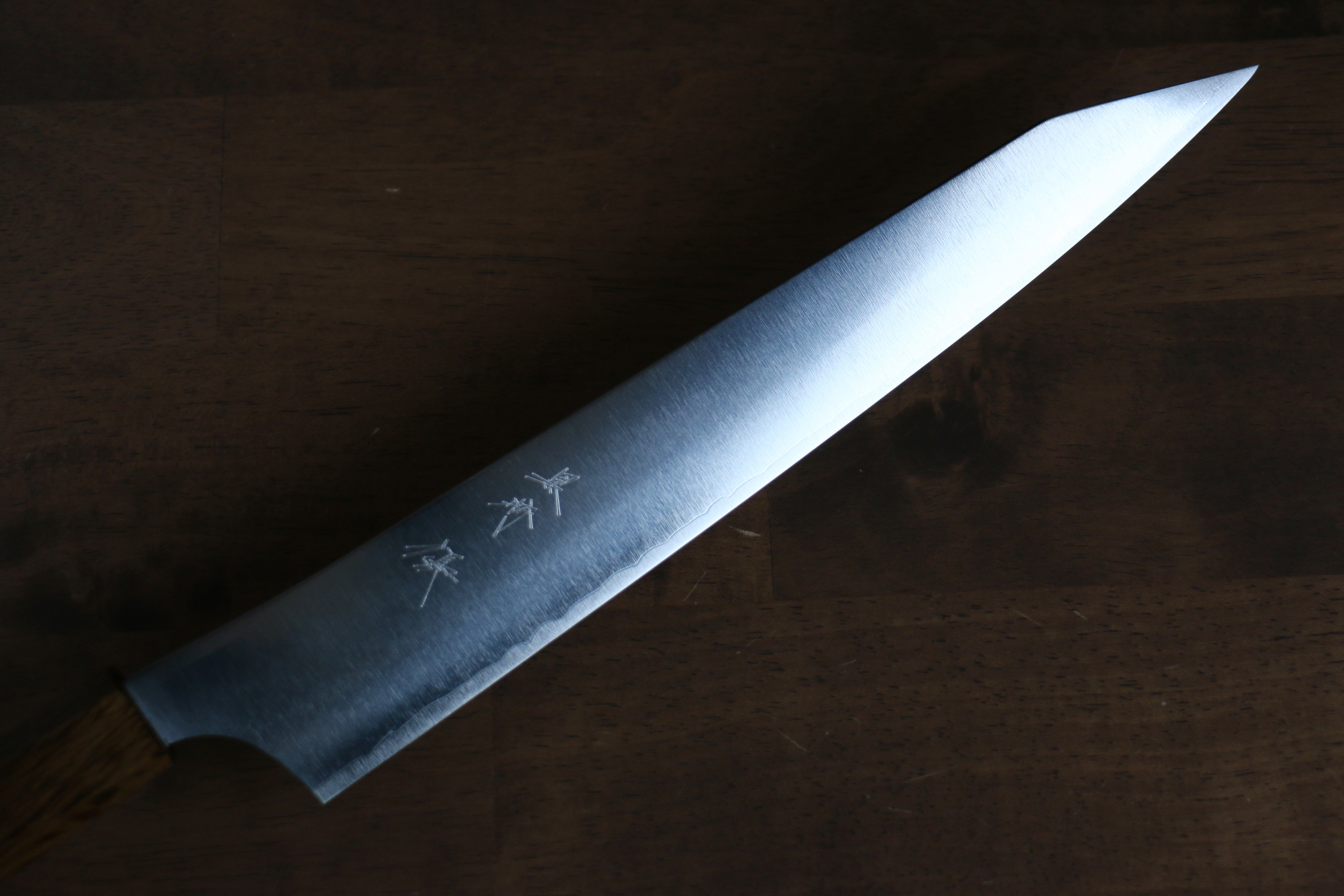 黑崎 優 月光 HAP40 筋引 270mm 橡木 握把 - 清助刃物