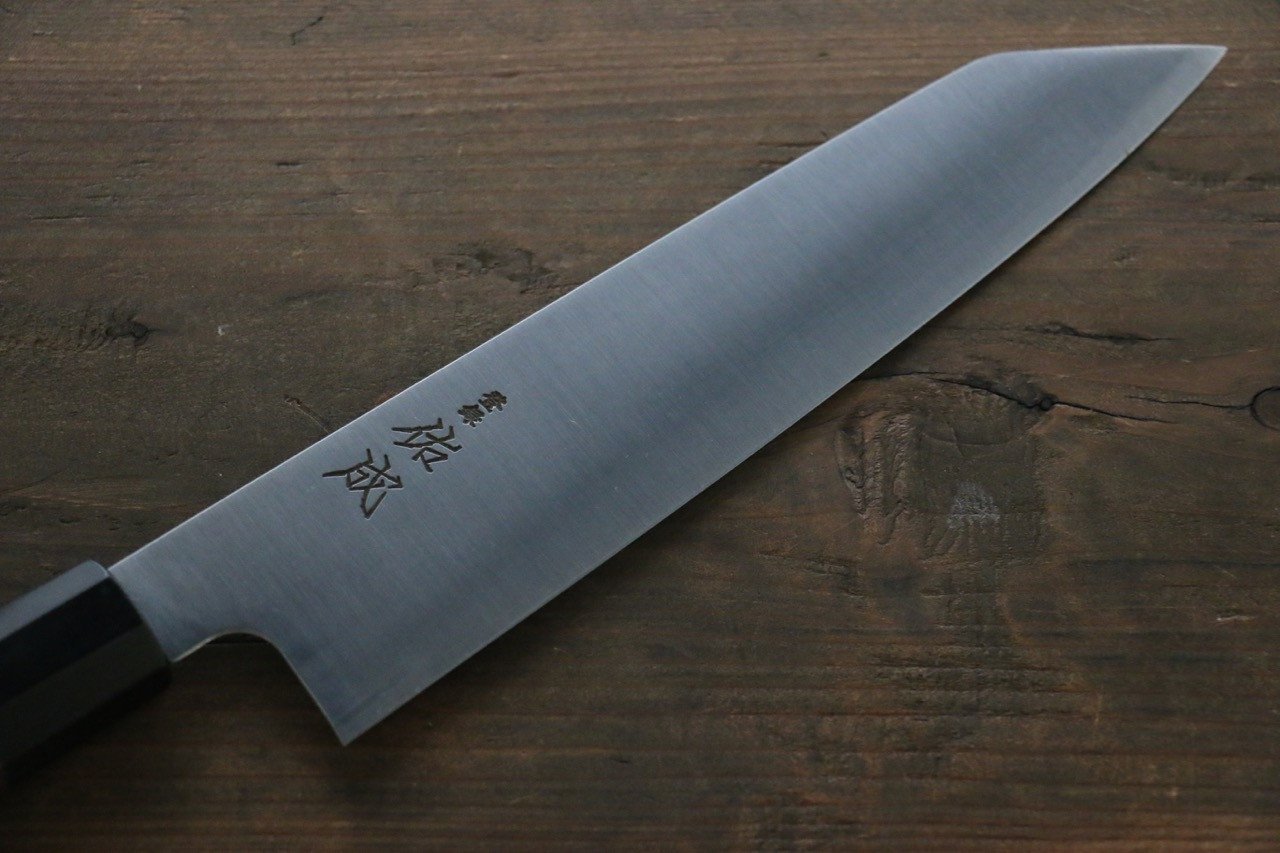 佑成 SG2 3層 切付牛刀 210mm 紫檀木握把 - 清助刃物