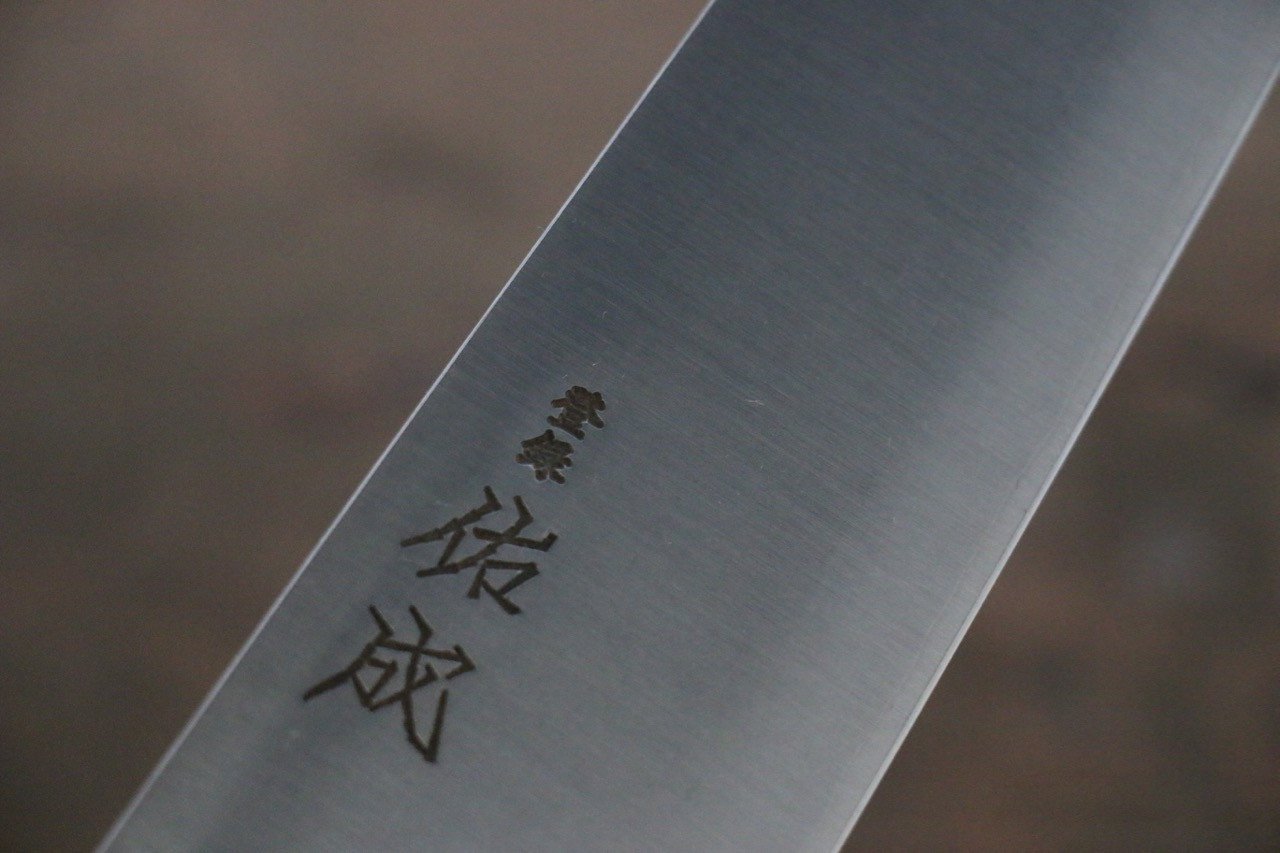 佑成 SG2 3層 切付牛刀 210mm 紫檀木握把 - 清助刃物