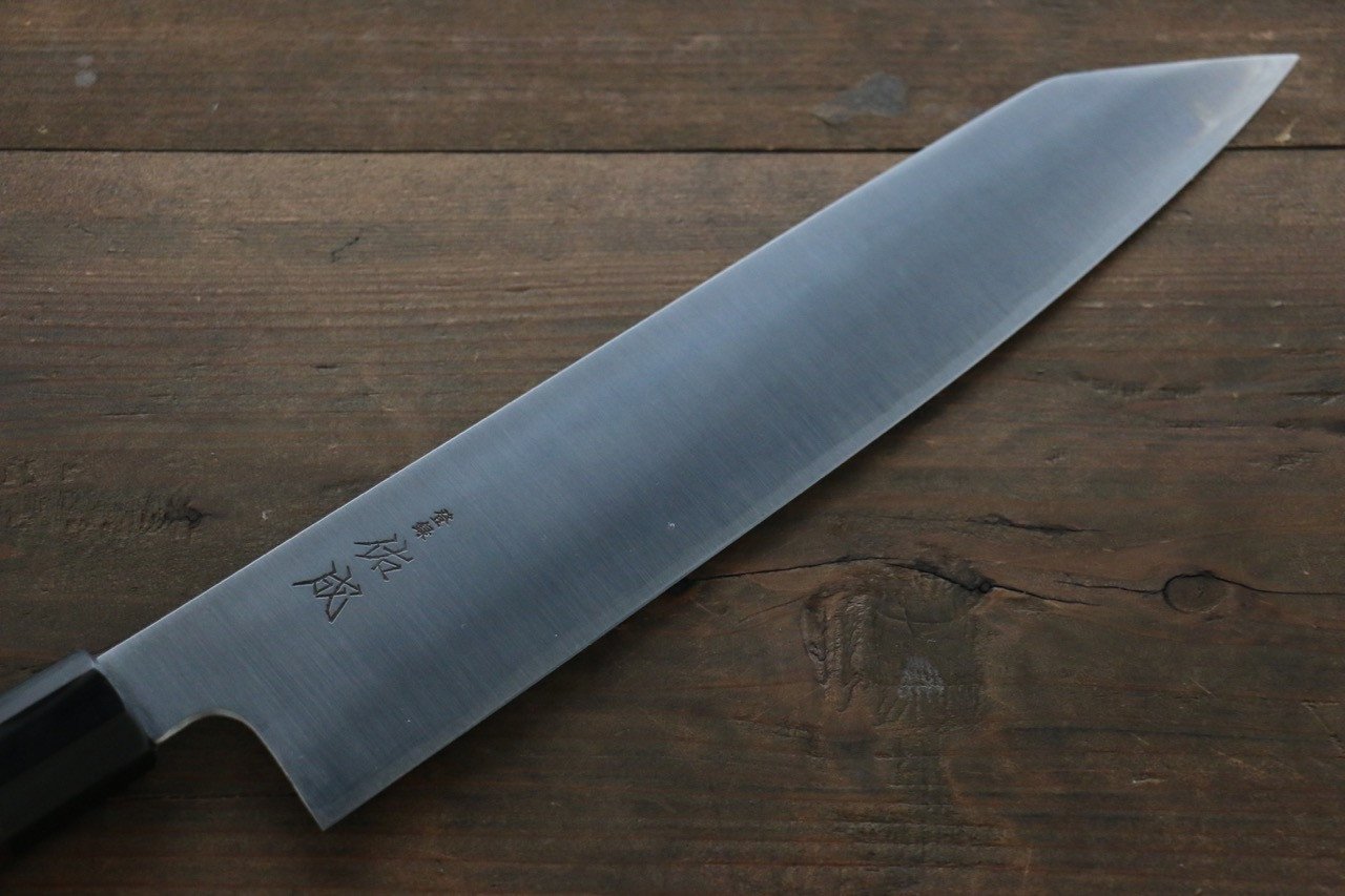 佑成 SG2 3層 切付牛刀 270mm 紫檀木握把 - 清助刃物