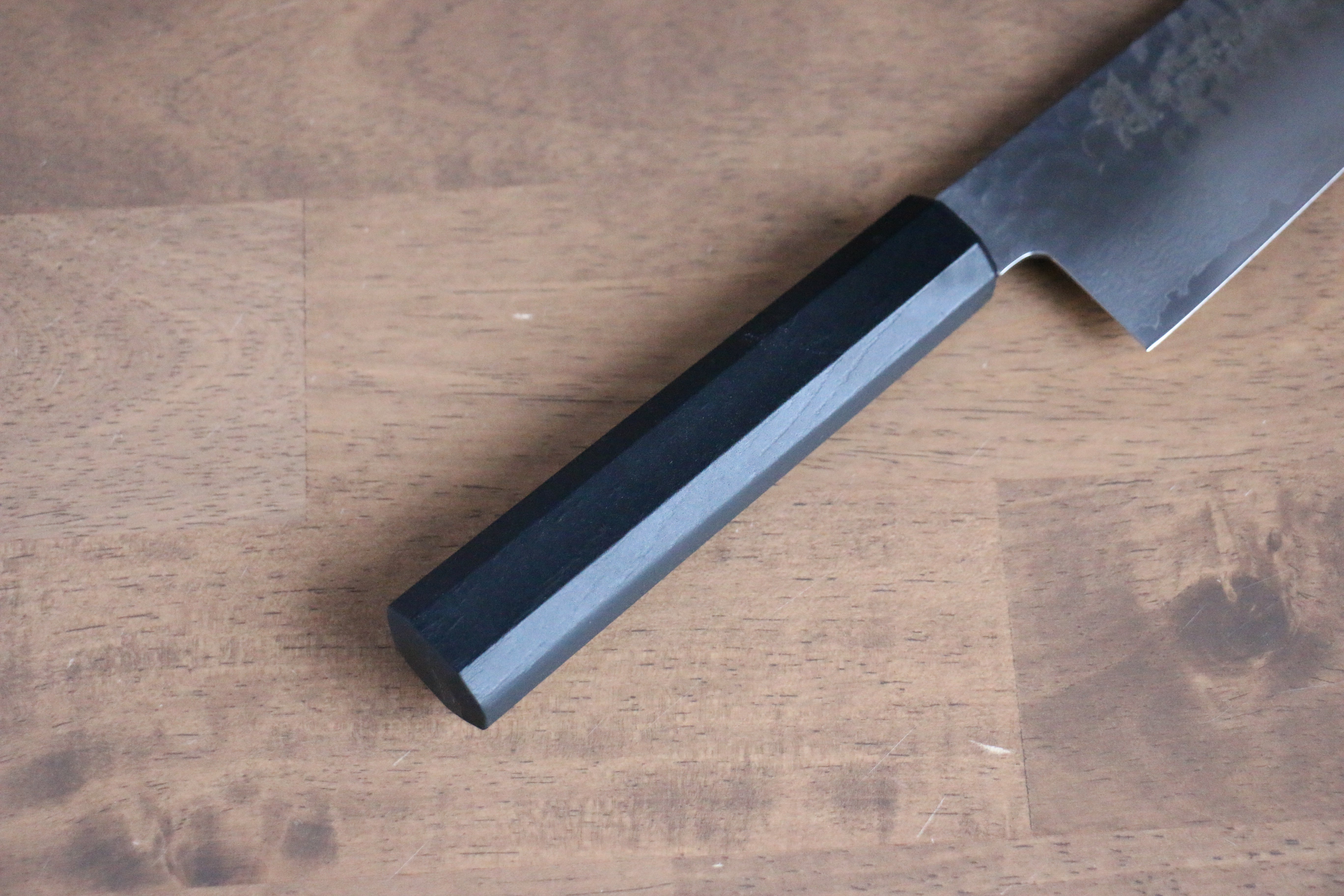 堺 孝行 七色 VG10 33層 三德刀 180mm ABS 樹脂(乾漆墨黑) 握把 - 清助刃物