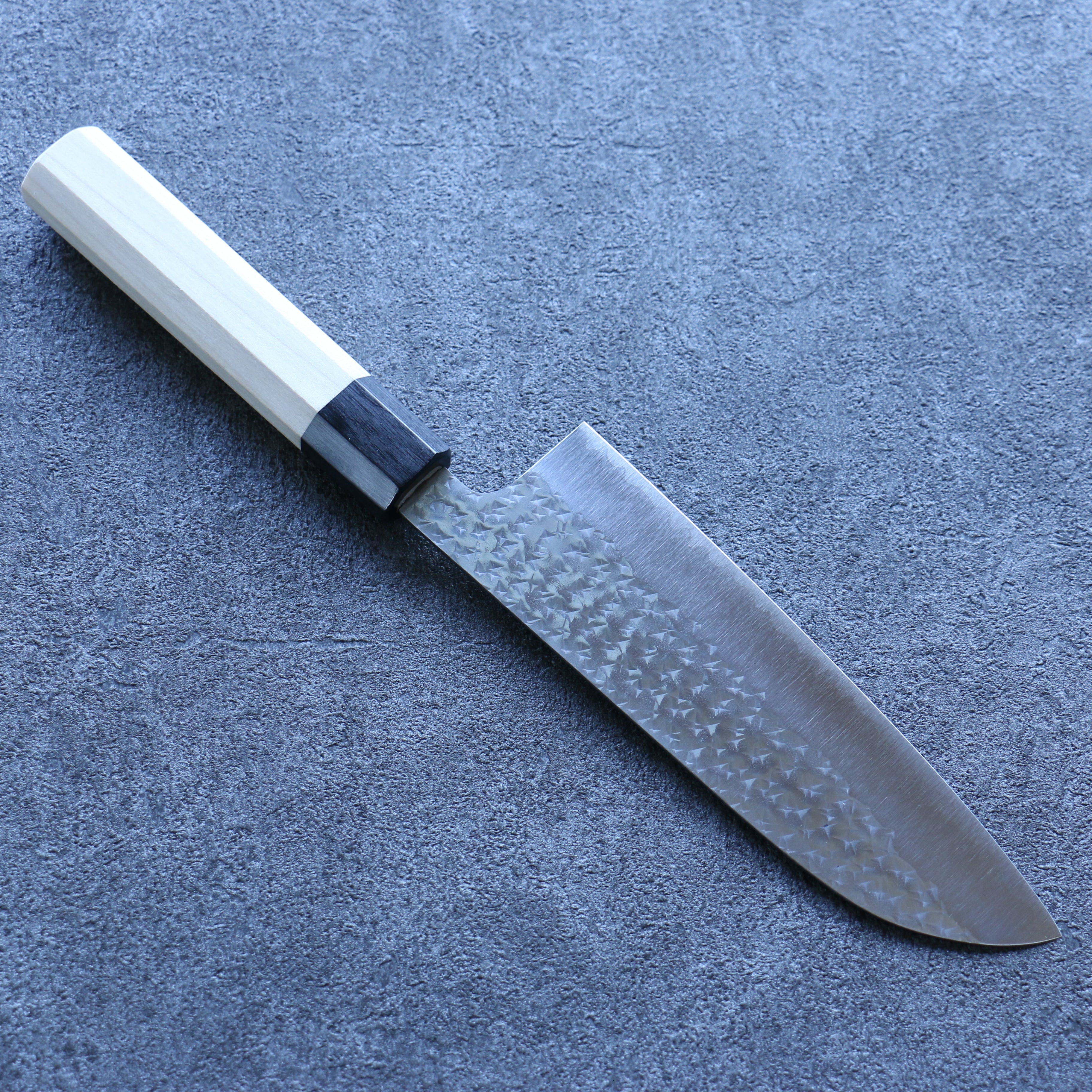 黑崎 優 閃光 SG2 鎚目 三德刀 165mm 木蘭 握把 - 清助刃物