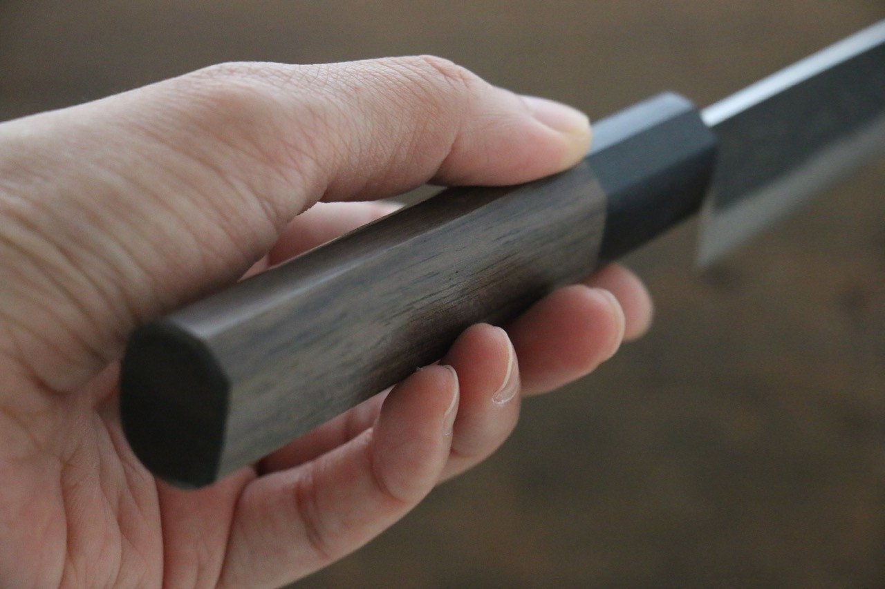 黑崎 優 超級青鋼 鎚目 多用途小刀 120mm - 清助刃物