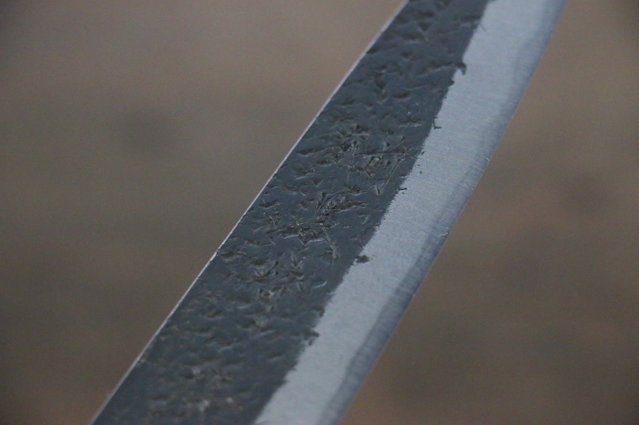 黑崎 優 超級青鋼 鎚目 多用途小刀 120mm - 清助刃物
