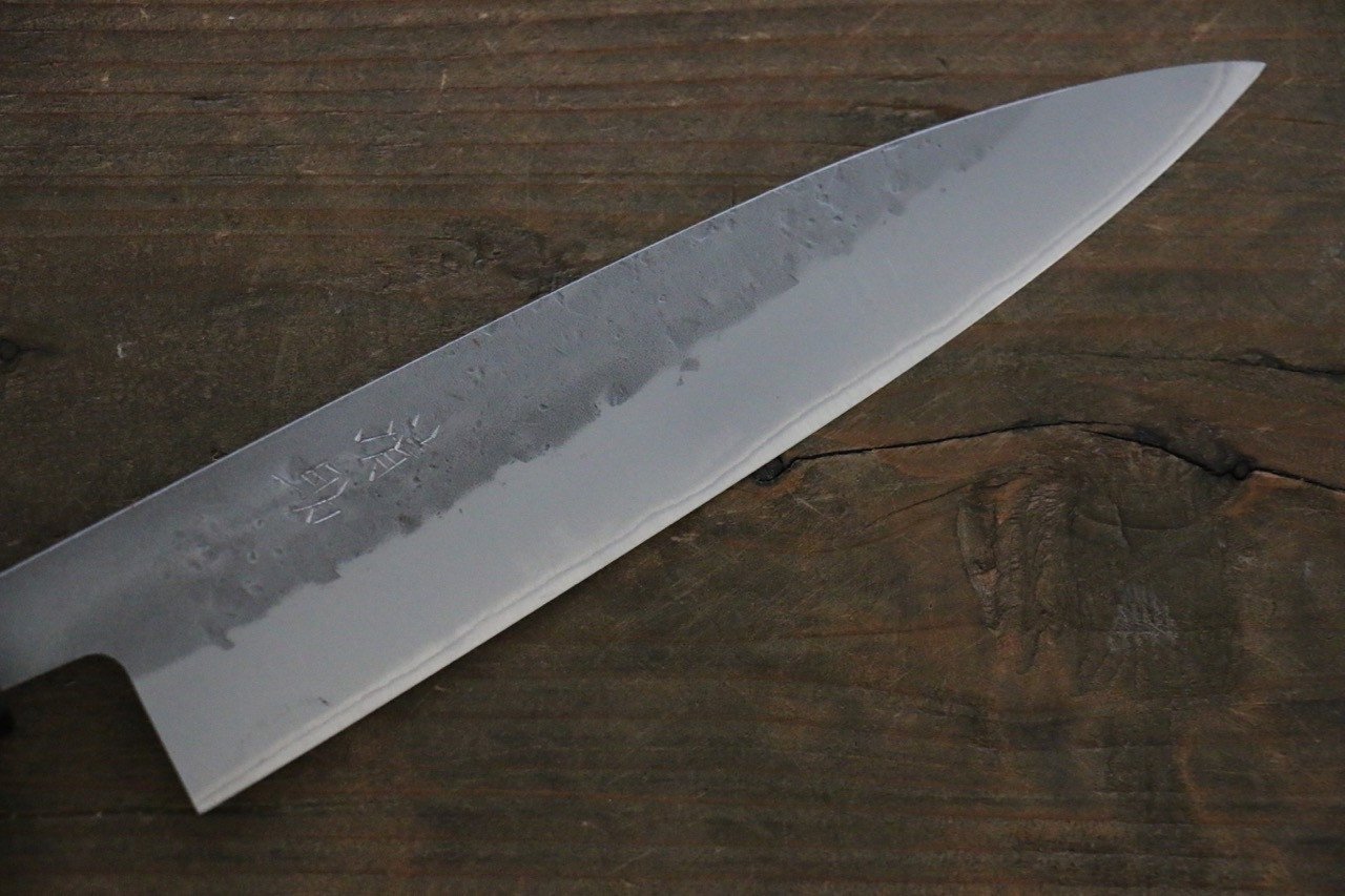 清助 青鋼二號 梨地 Hiraki 165mm 栗木 握把 - 清助刃物