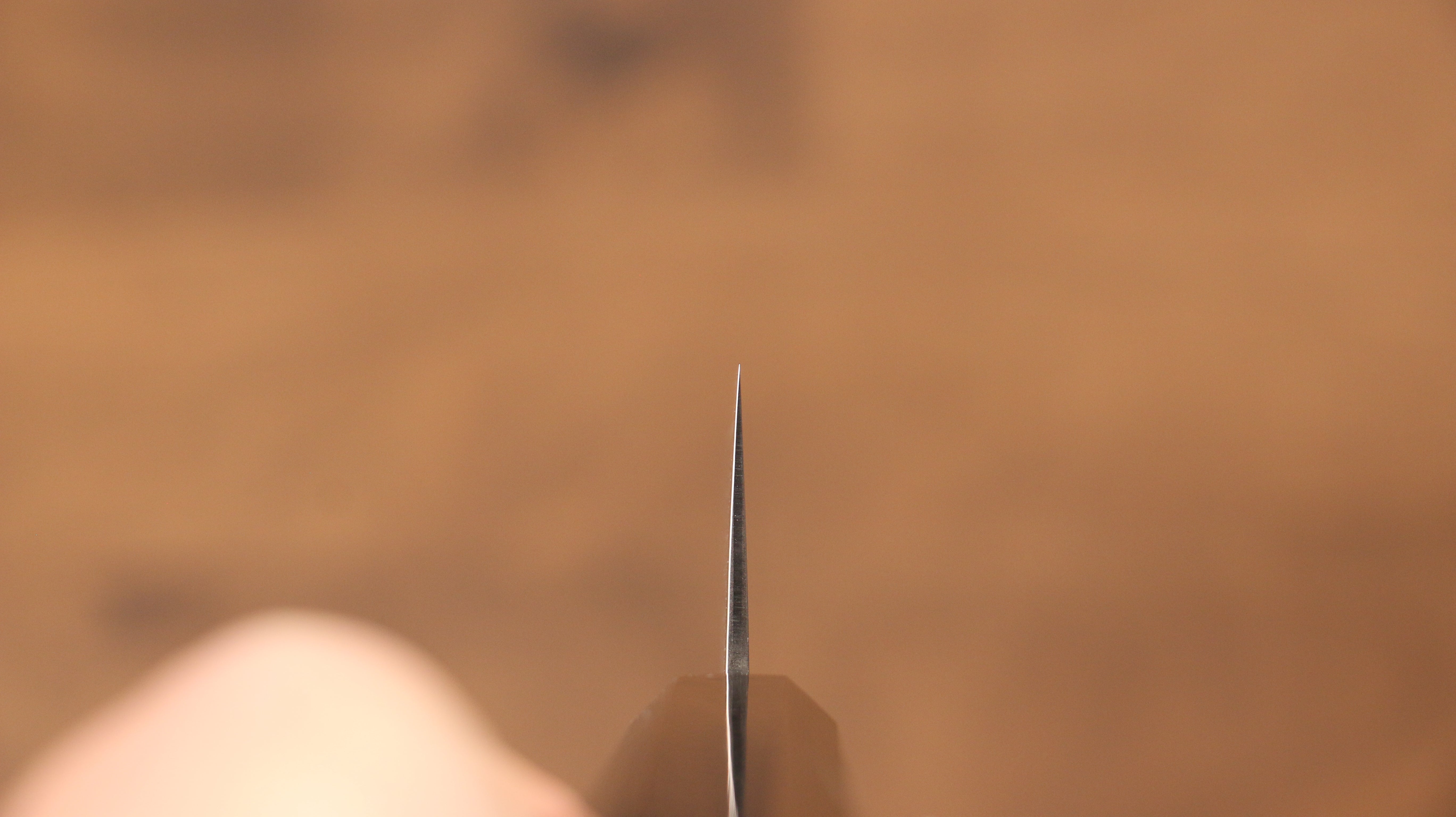 佳人 特殊鈷合金 大馬士革紋 牛刀 240mm 漆塗 握把 - 清助刃物