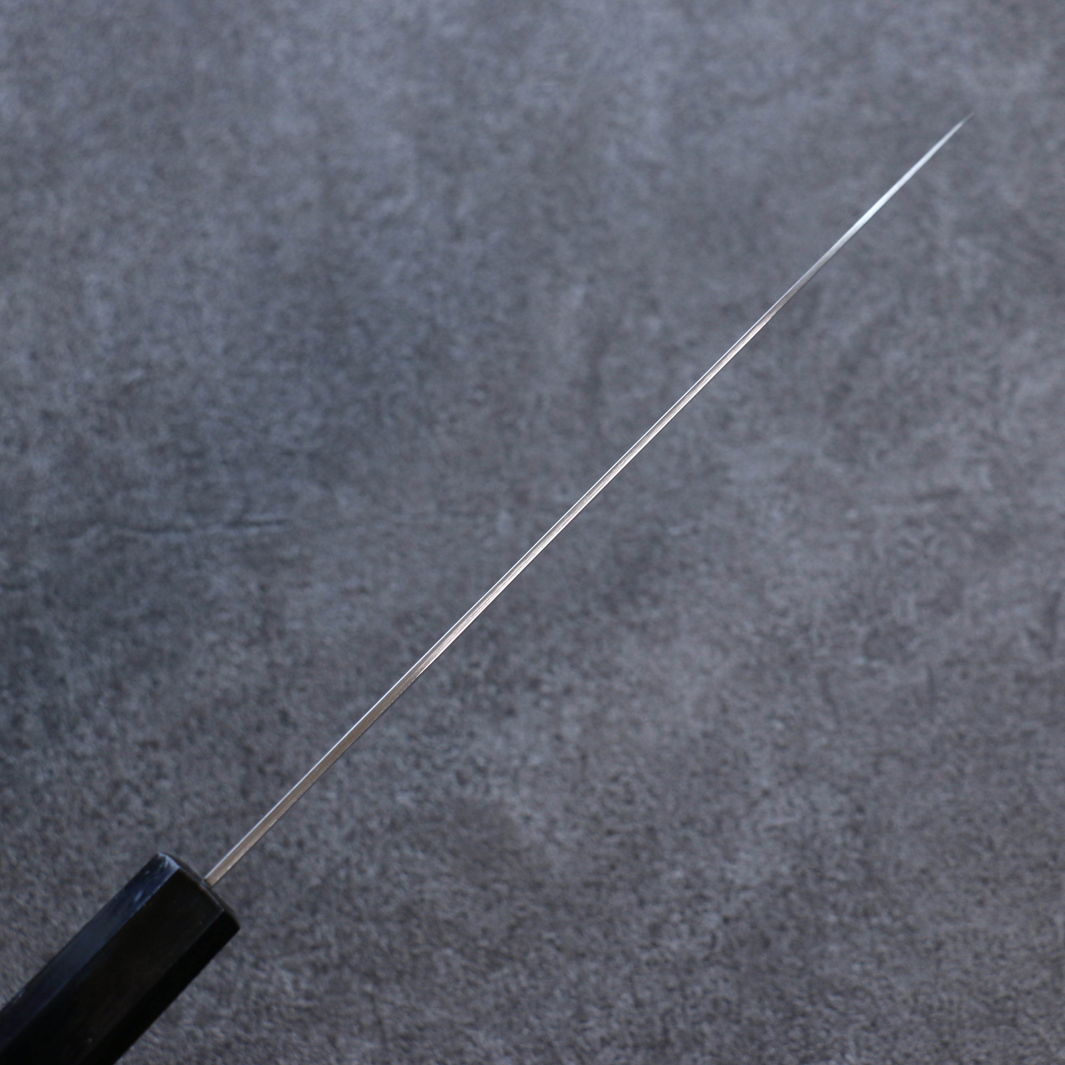 清助 VG10 大馬士革紋 三德刀 180mm 富士櫻漆塗 握把 - 清助刃物