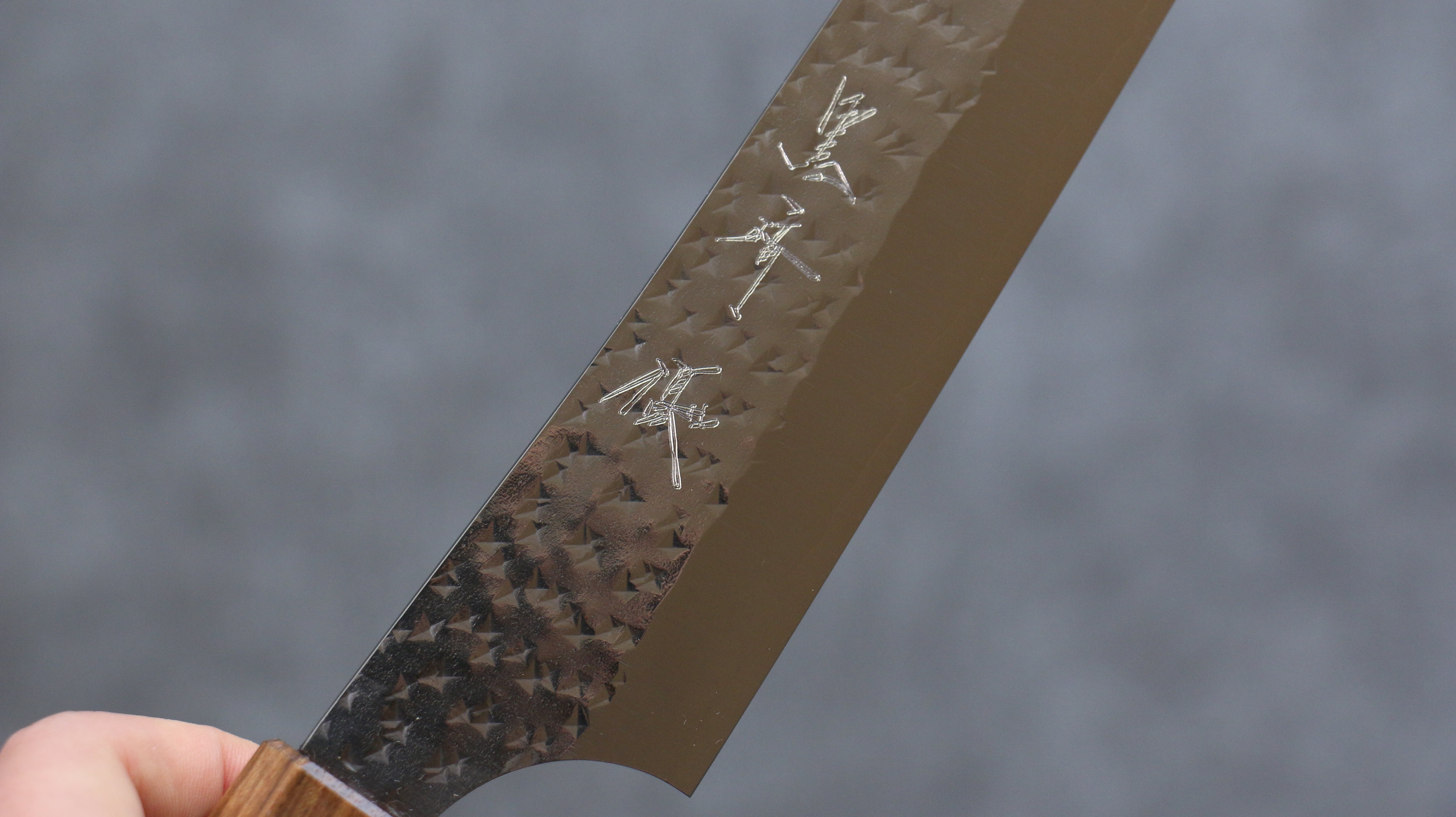 黑崎 優 閃光 銳 SG2 鎚目 筋引 240mm 紅花梨木 握把 - 清助刃物