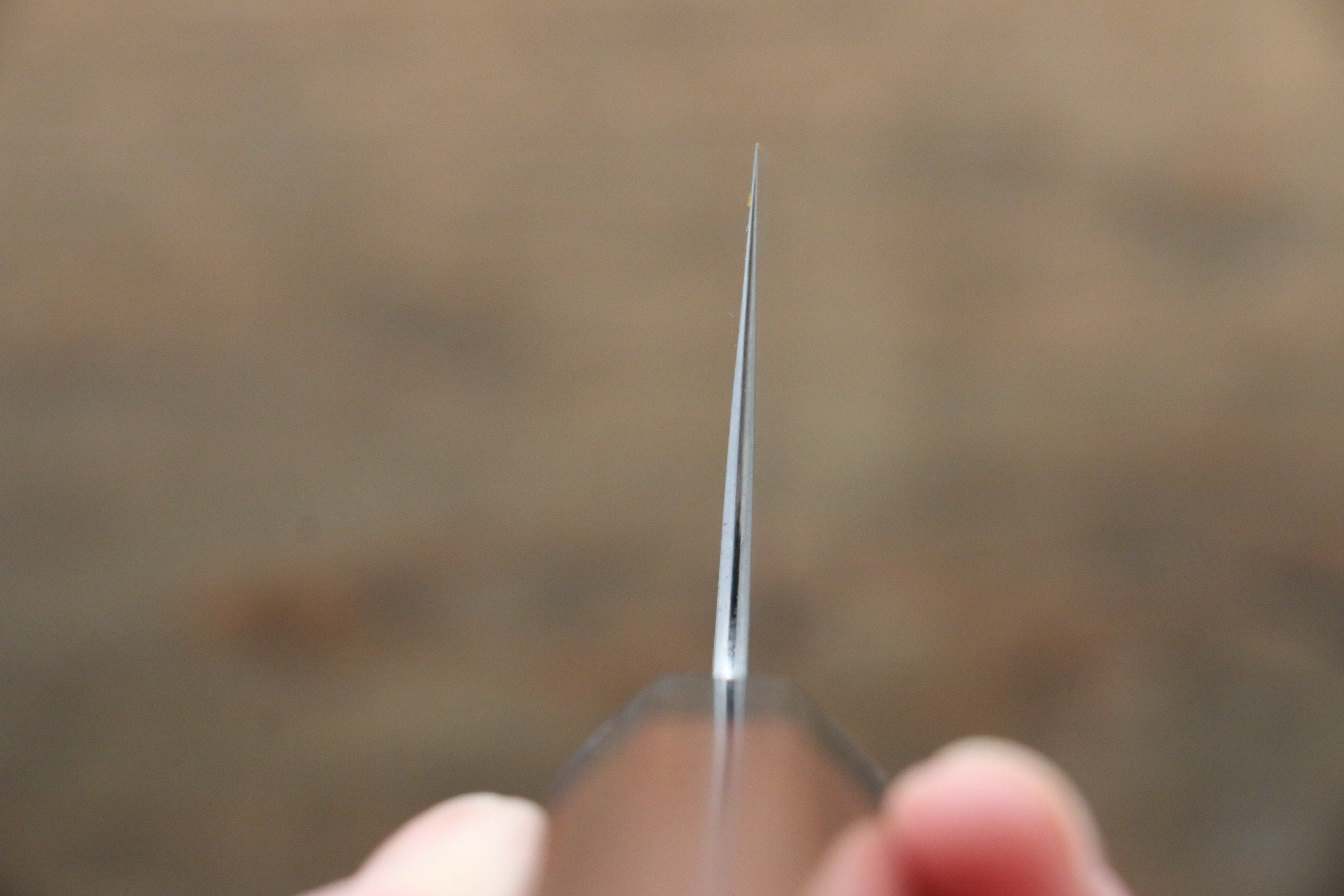 柴田崇行 甲鐵 超級青鋼 三德刀 165mm Jarrah 握把 - 清助刃物
