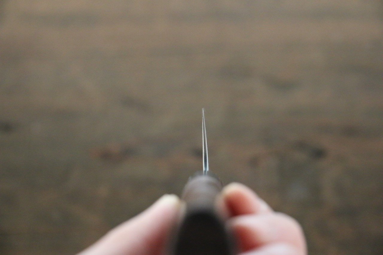 清助 SG2 多用途小刀 150mm 紫檀木 握把 - 清助刃物