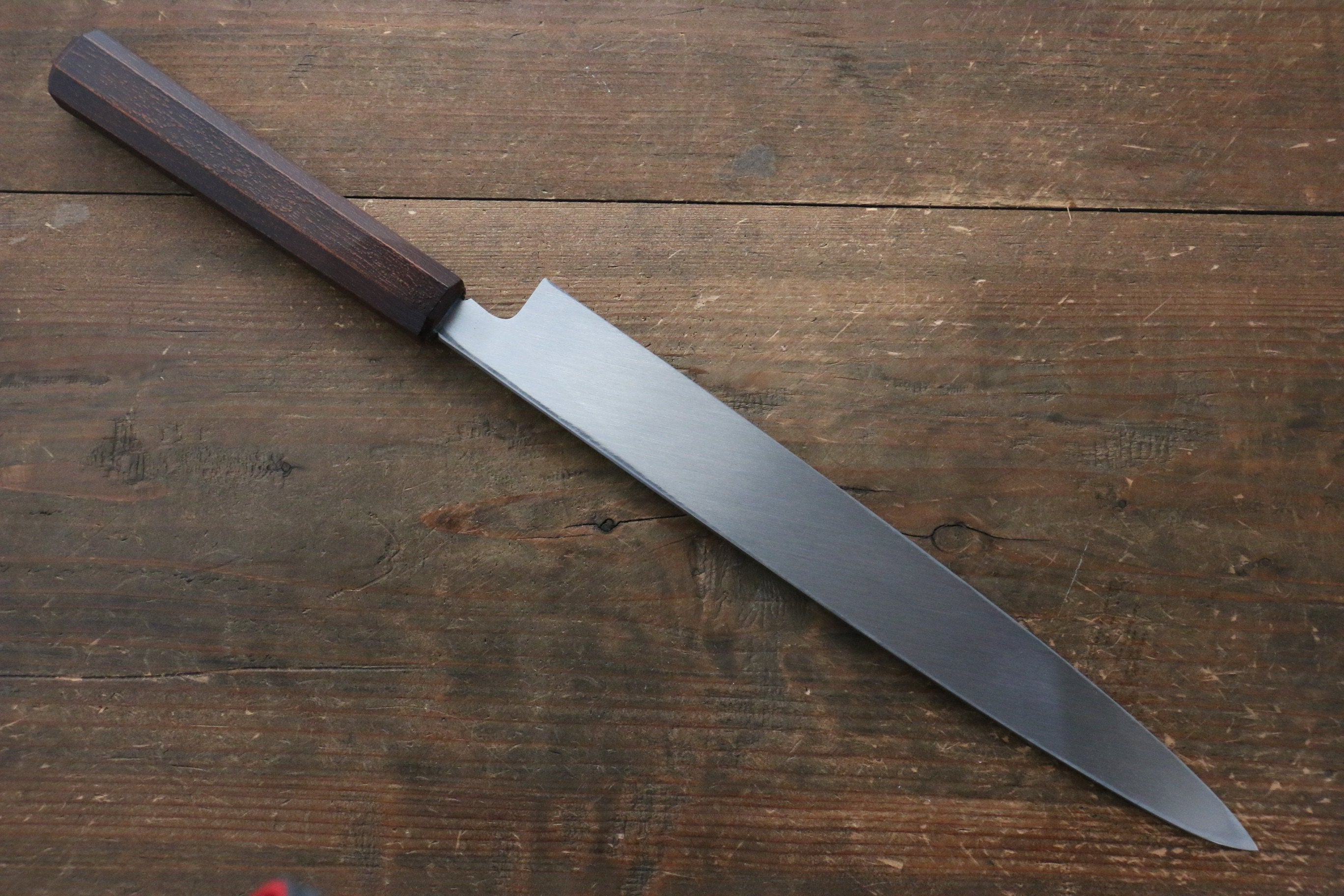 堺 孝行 Yasuragi INOX 鉬鋼 柳刃 270mm ABS 樹脂握把 - 清助刃物