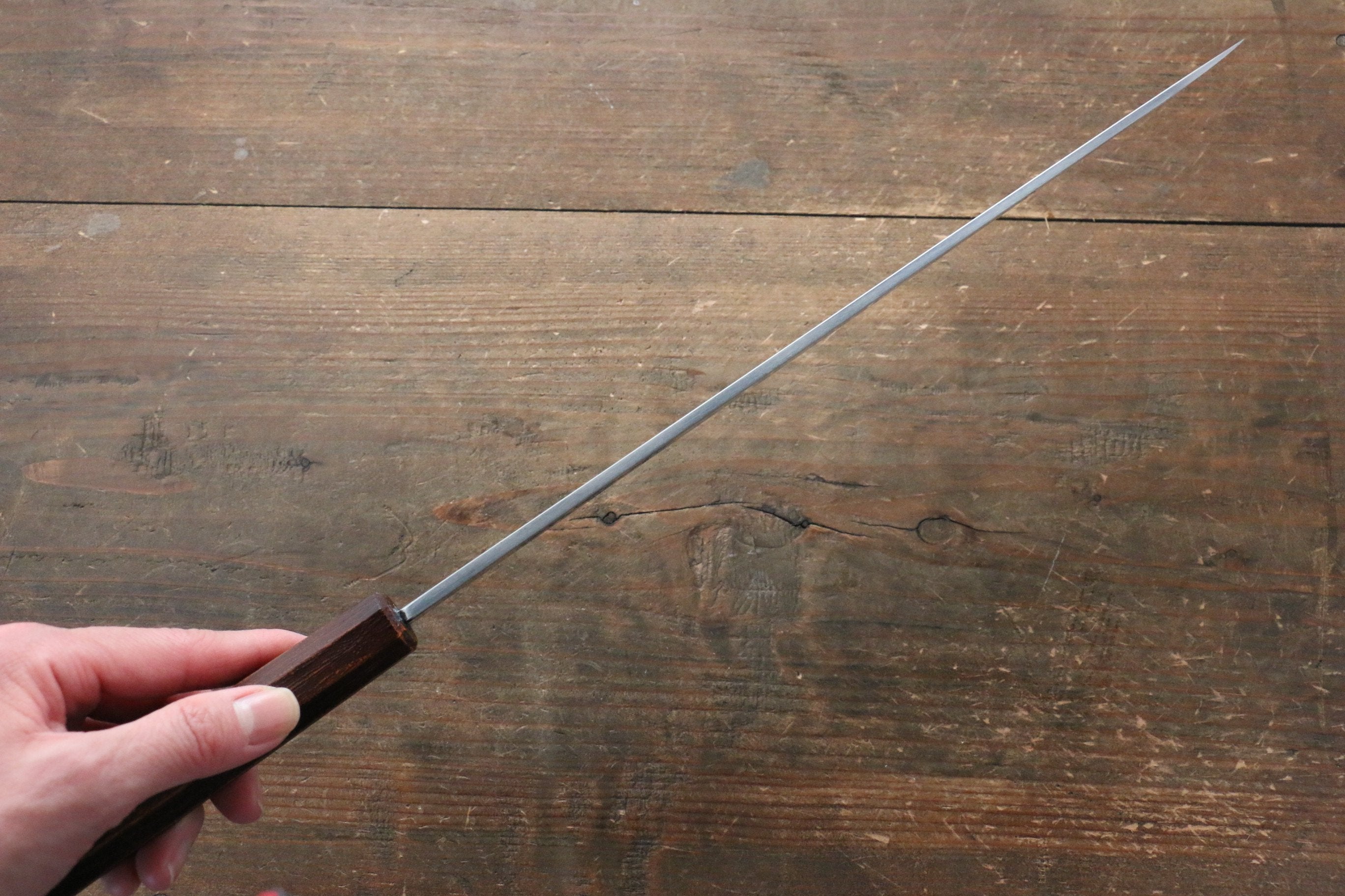 堺 孝行 Yasuragi INOX 鉬鋼 柳刃 270mm ABS 樹脂握把 - 清助刃物