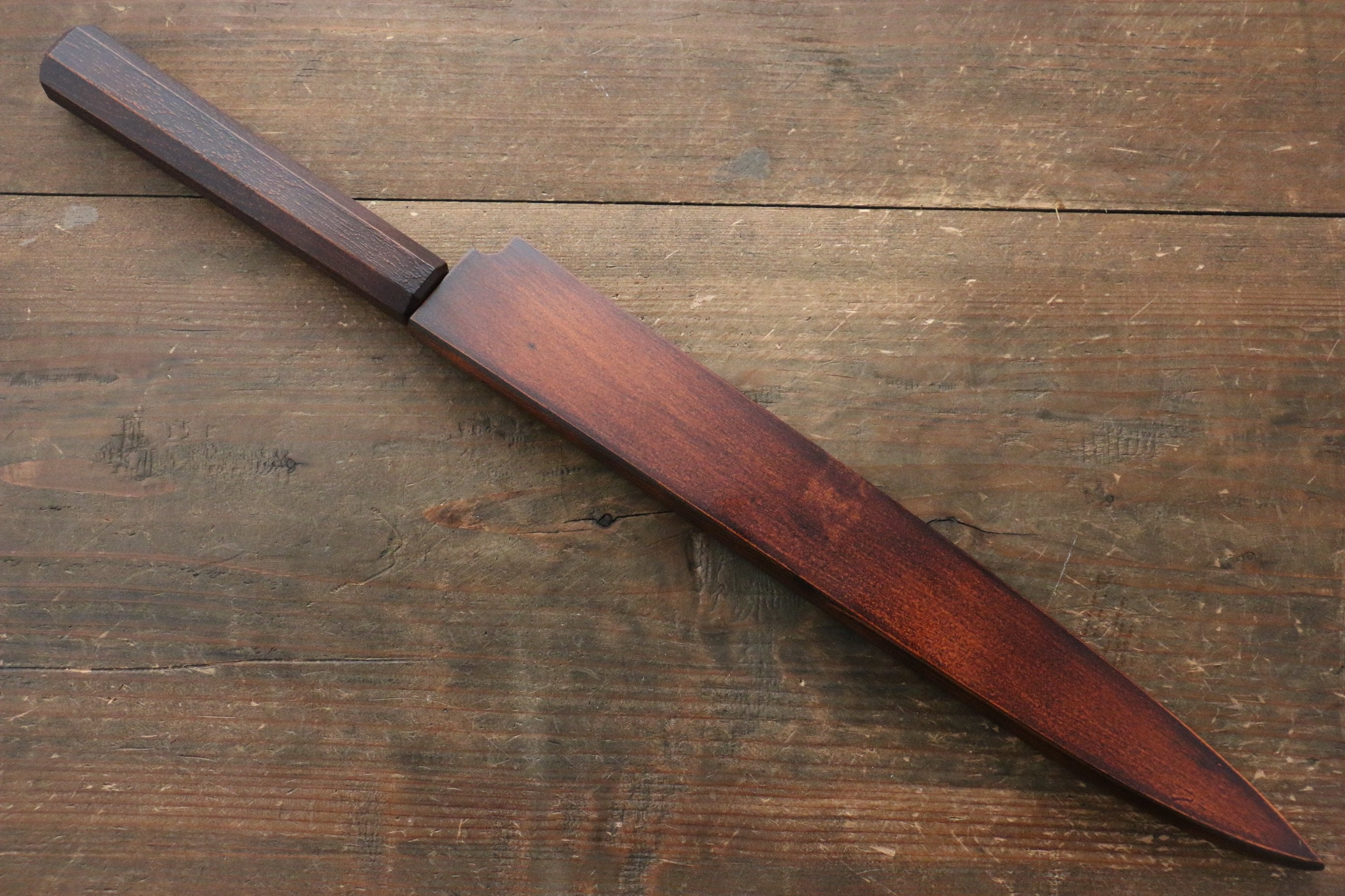 堺 孝行 Yasuragi INOX 鉬鋼 柳刃 270mm ABS 樹脂握把 - 清助刃物
