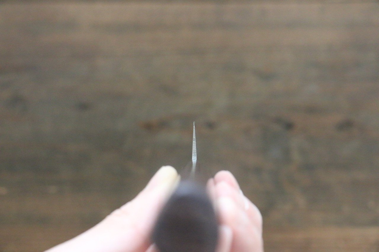 堺 孝行 AUS10 45層大馬士革紋 筋引 240mm 紫檀木握把 - 清助刃物