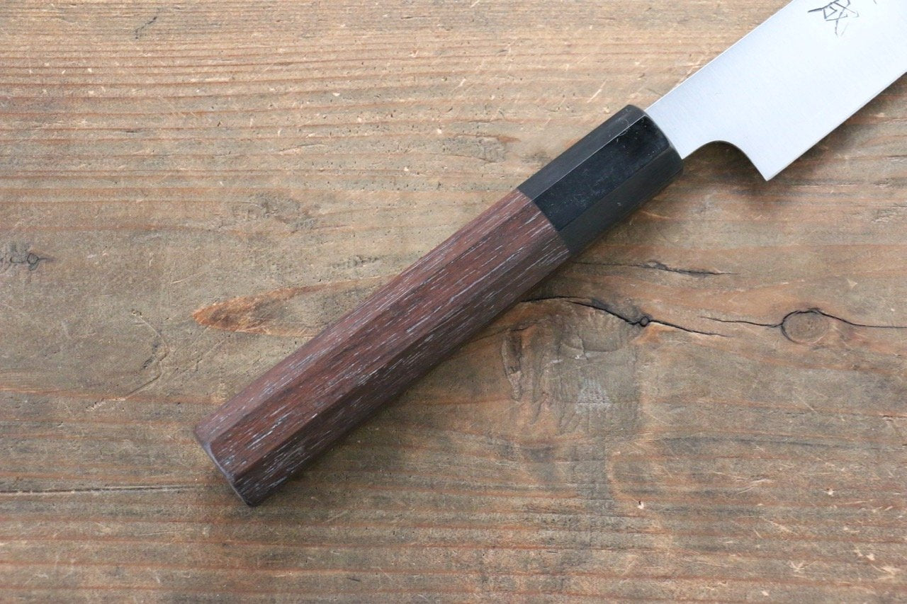 佑成 超級青鋼 筋引 240mm 紫檀木握把 - 清助刃物