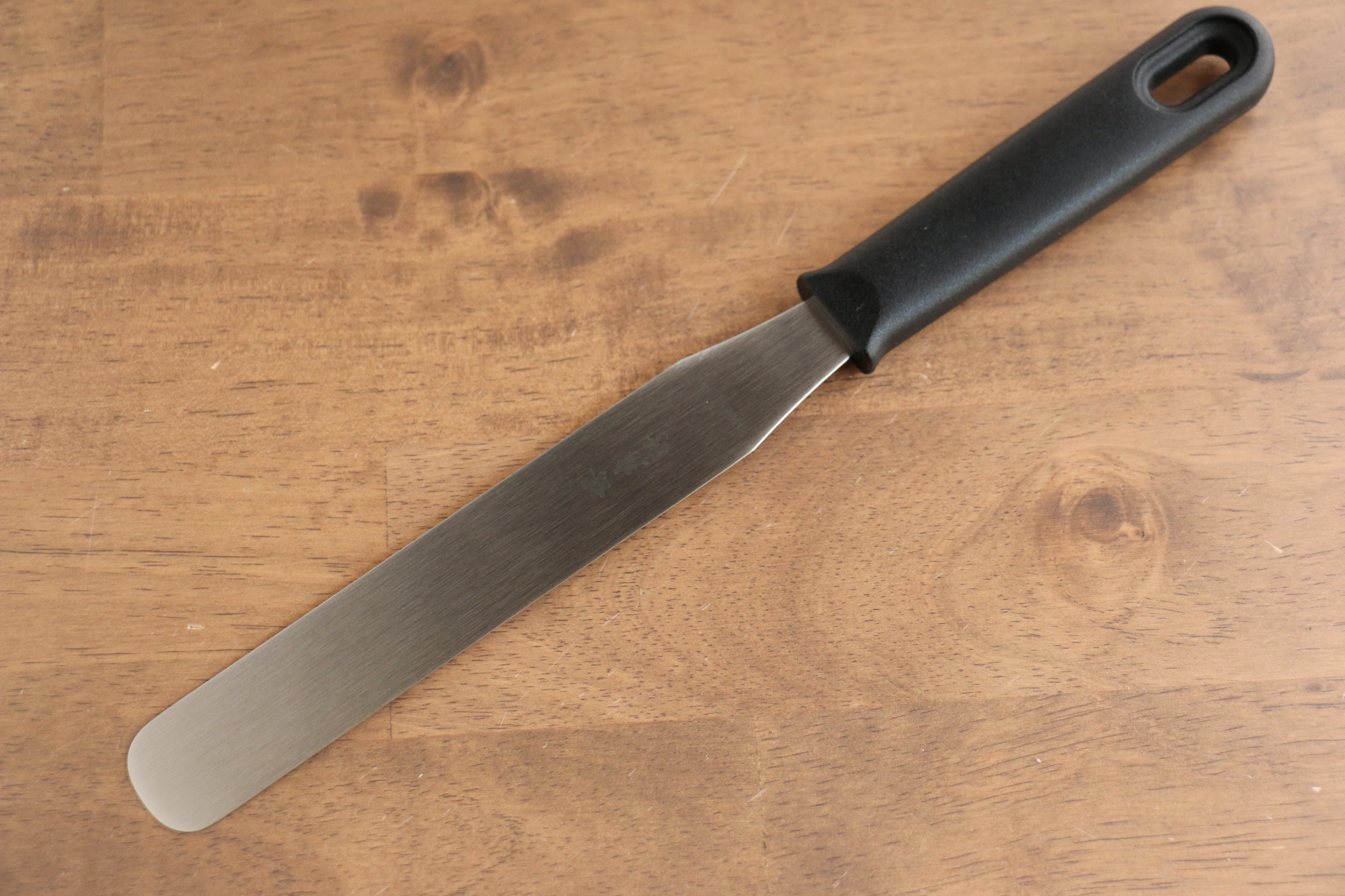 堺 孝行 不鏽鋼 蛋糕抹刀 180mm - 清助刃物