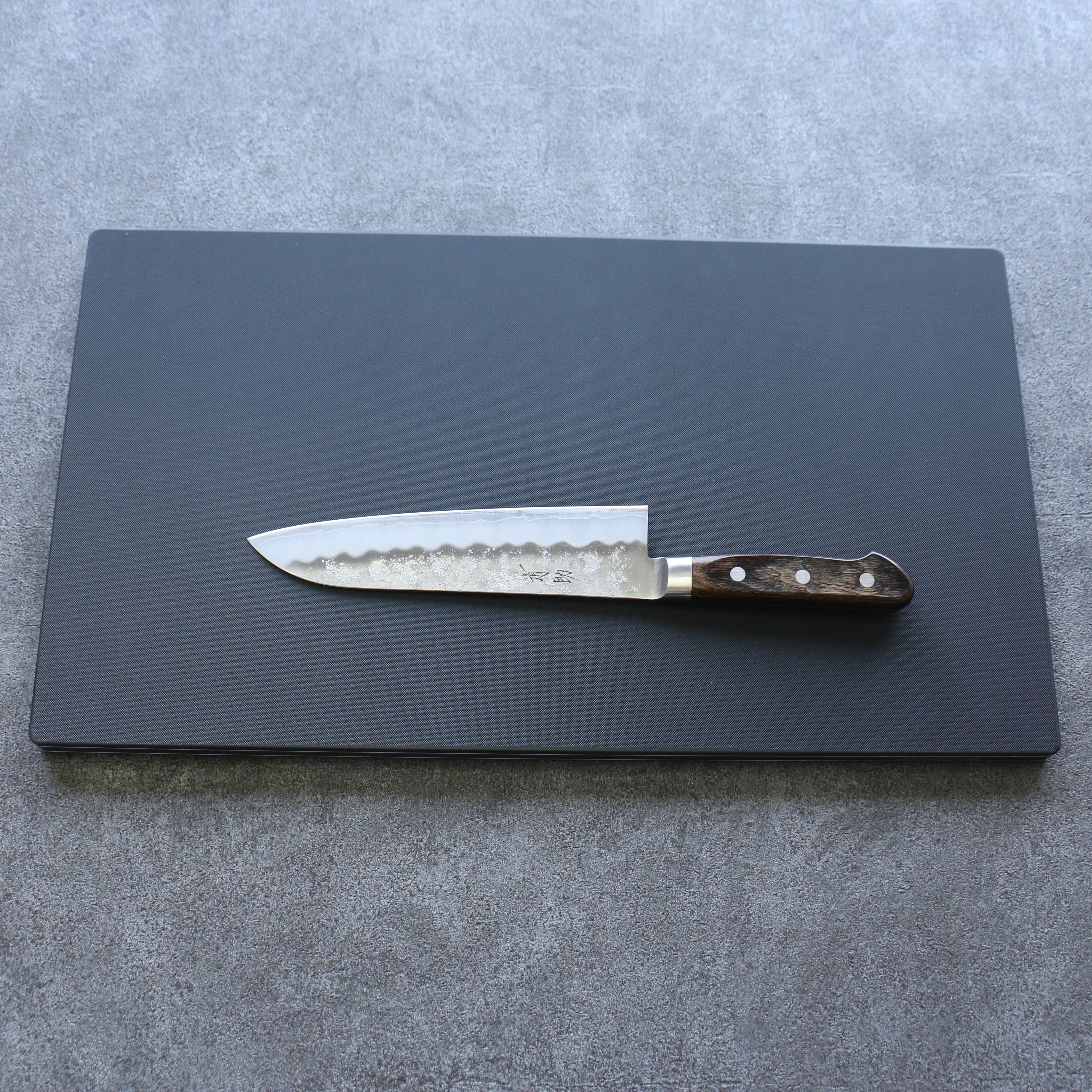 長谷川砧板 Pro-PE Lite Black 460 x 260mm - 清助刃物