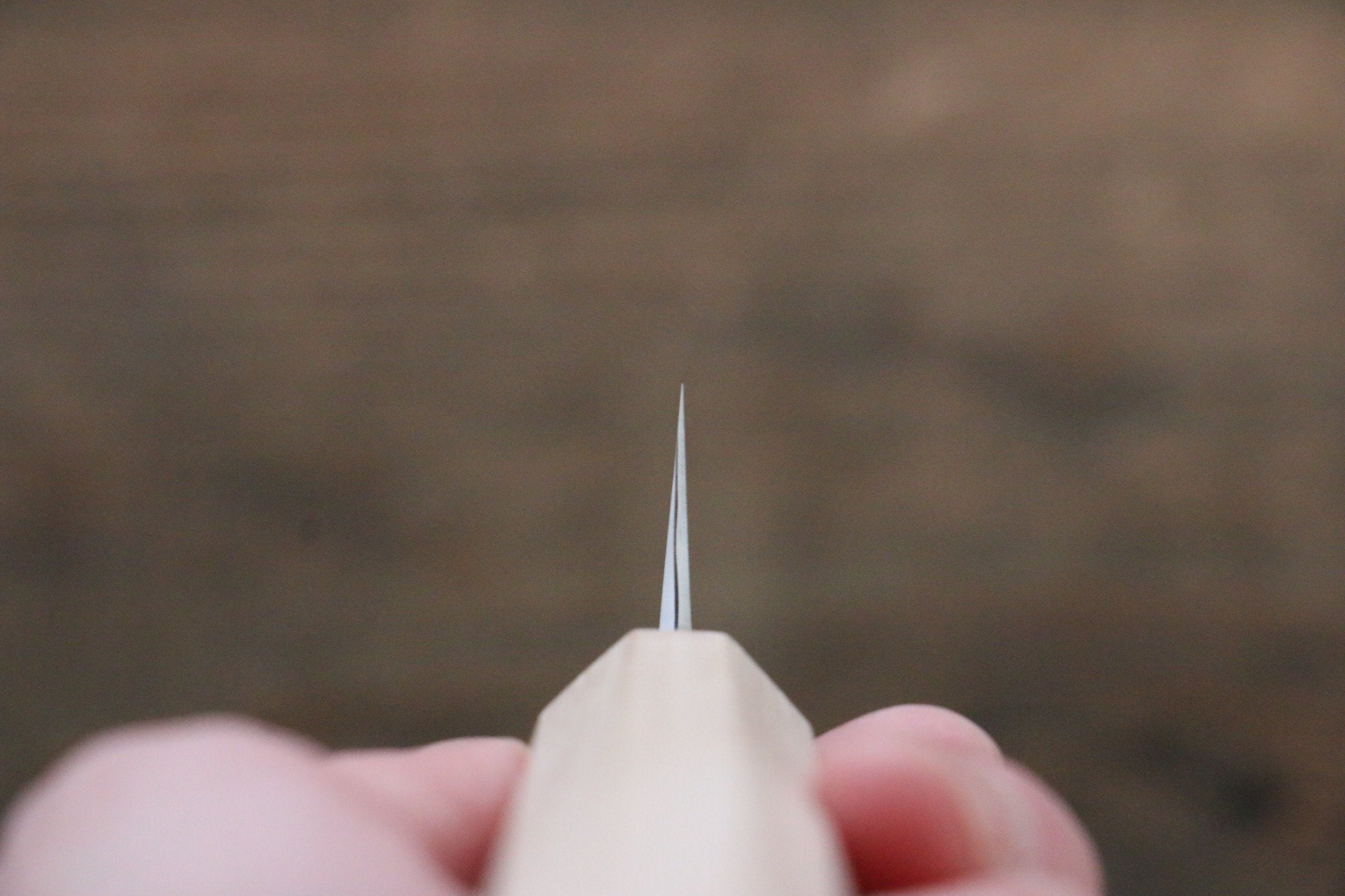 清助 銀三鋼 切付多用途小刀 150mm 櫻桃木 握把 - 清助刃物