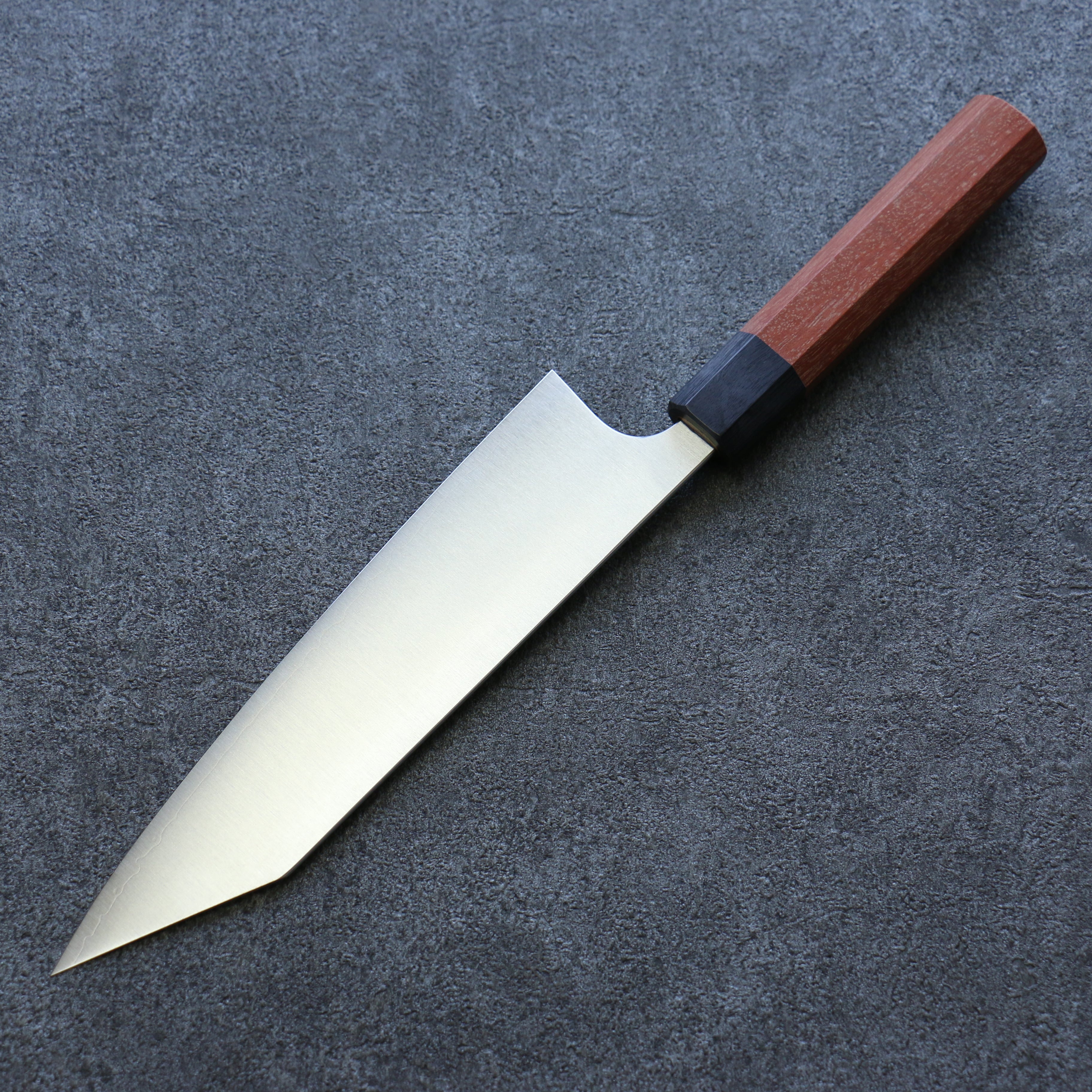 柴田崇行 甲鐵 Battleship SG2 牛刀 190mm Jarrah 握把 - 清助刃物