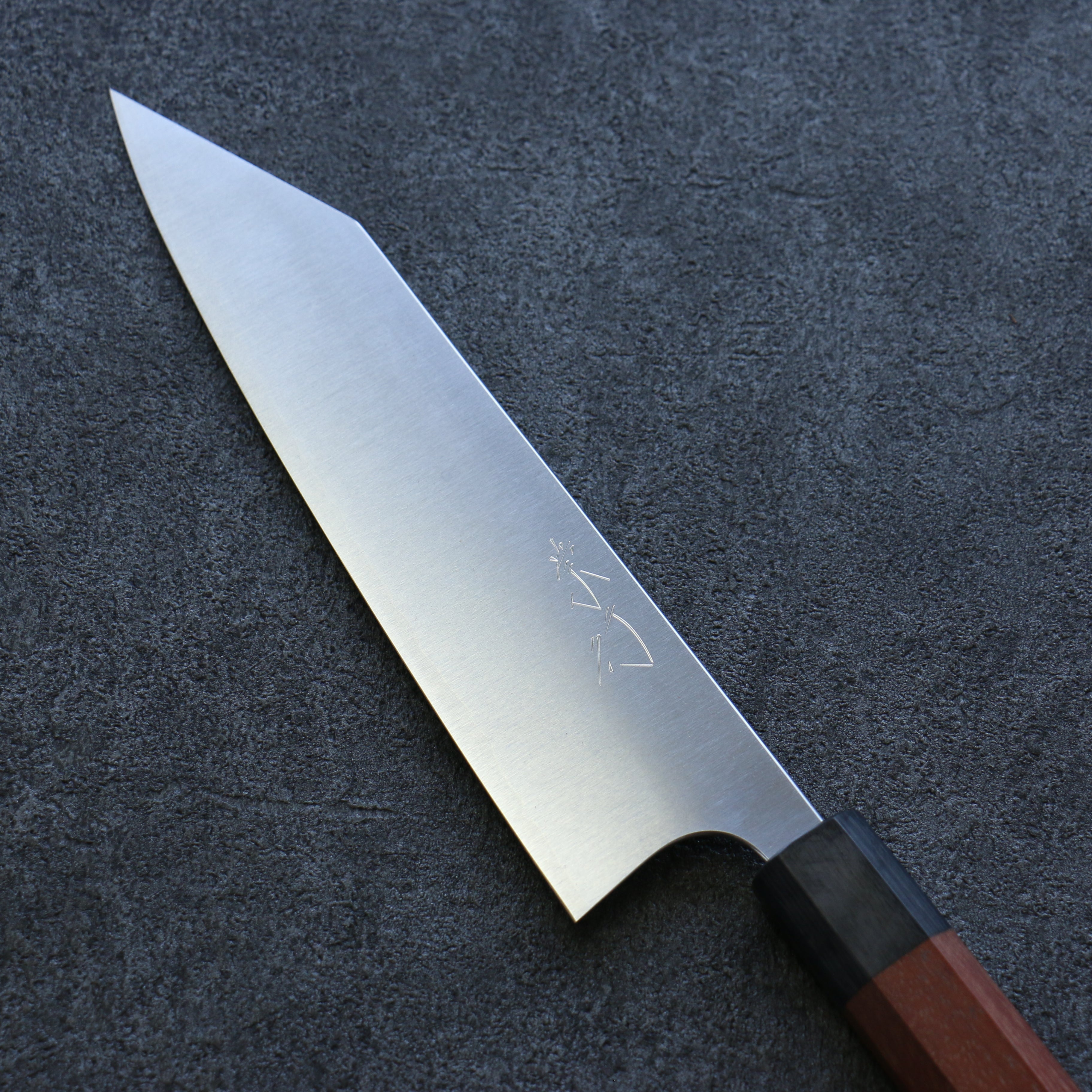 柴田崇行 甲鐵 Battleship SG2 牛刀 190mm Jarrah 握把 - 清助刃物