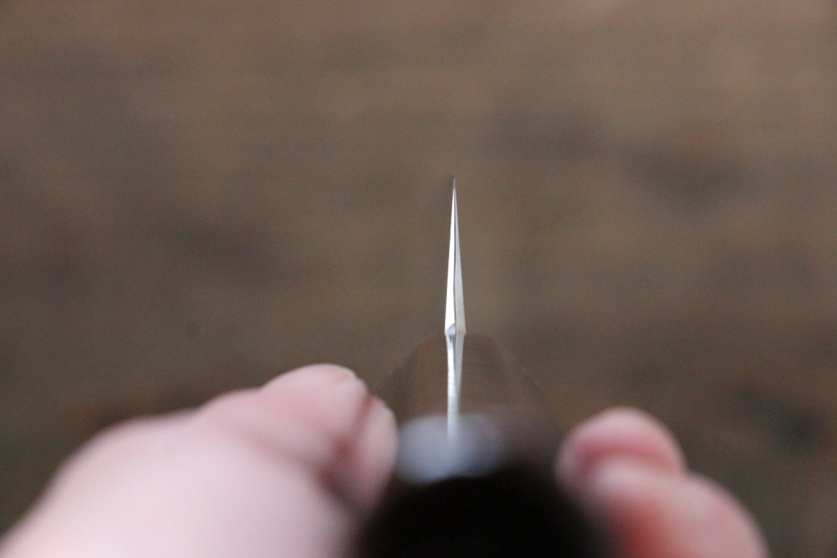 清助 銀三鋼 切付多用途小刀 150mm 木柄(漆塗) 握把 - 清助刃物