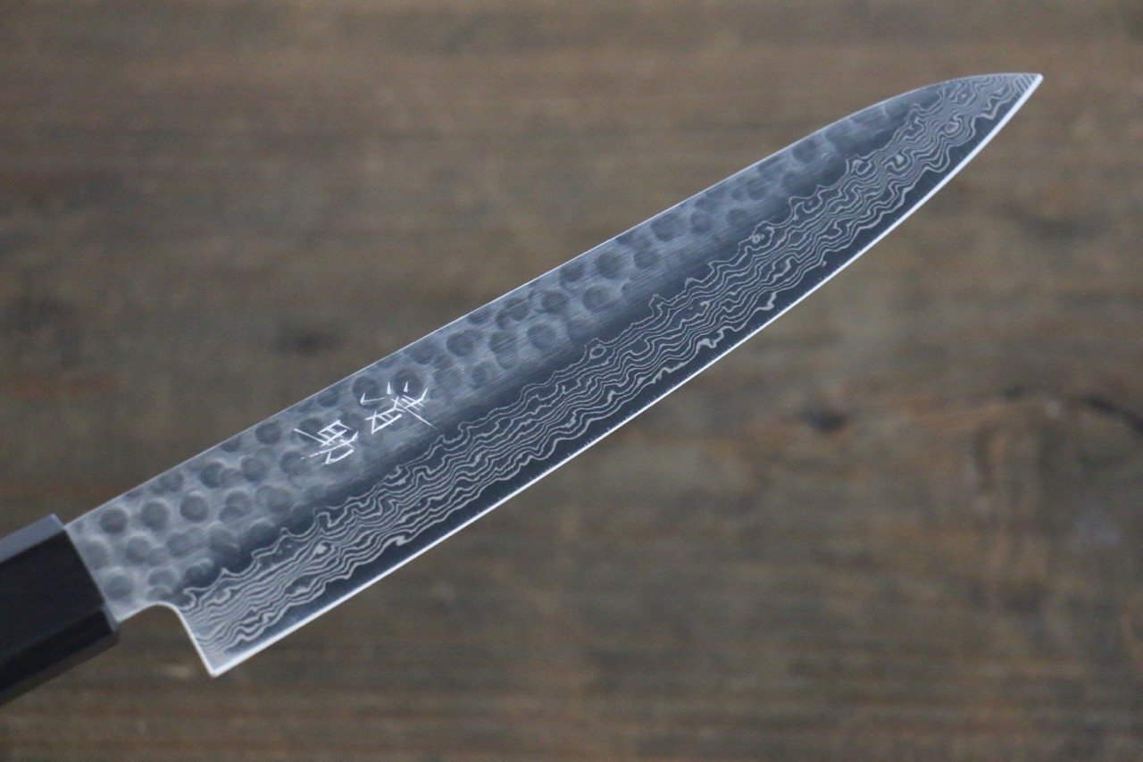 清助 AUS10 多用途小刀 150mm 紫檀木 握把 - 清助刃物