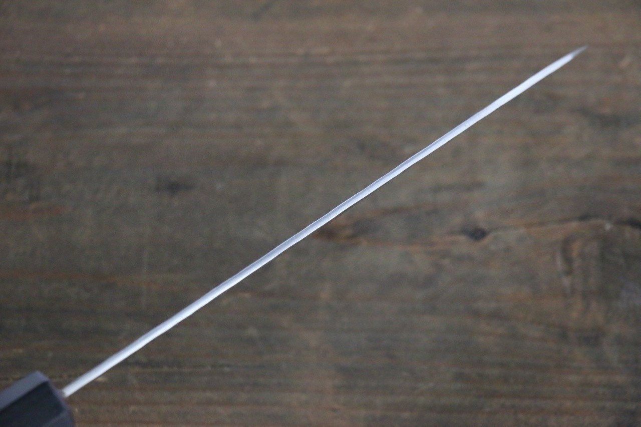 清助 AUS10 三德刀 180mm 紫檀木 握把 - 清助刃物