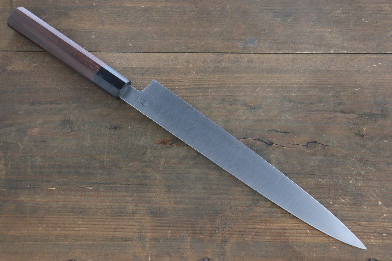 佑成 ZDP189 3層 筋引 270mm 紫檀木握把 - 清助刃物