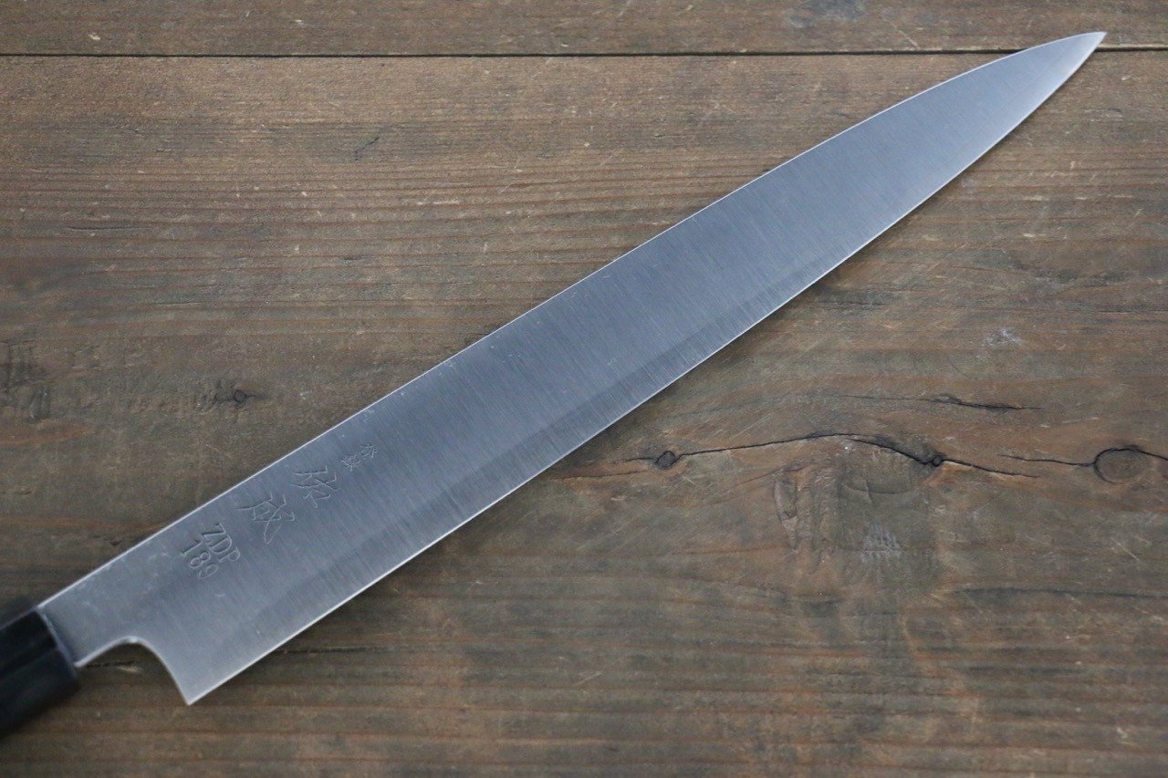 佑成 ZDP189 3層 筋引 270mm 紫檀木握把 - 清助刃物