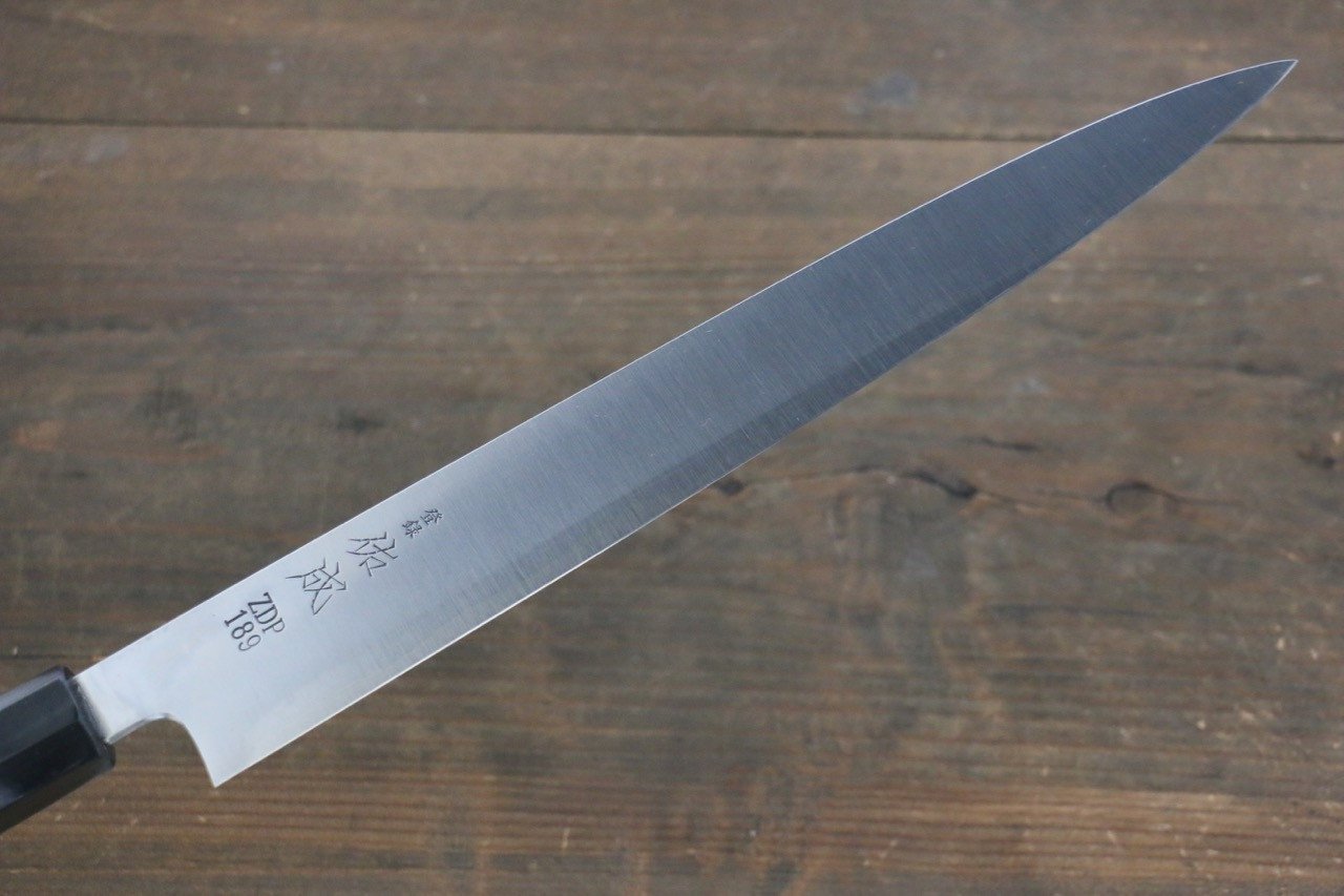 佑成 ZDP189 3層 筋引 270mm 紫檀木握把 - 清助刃物
