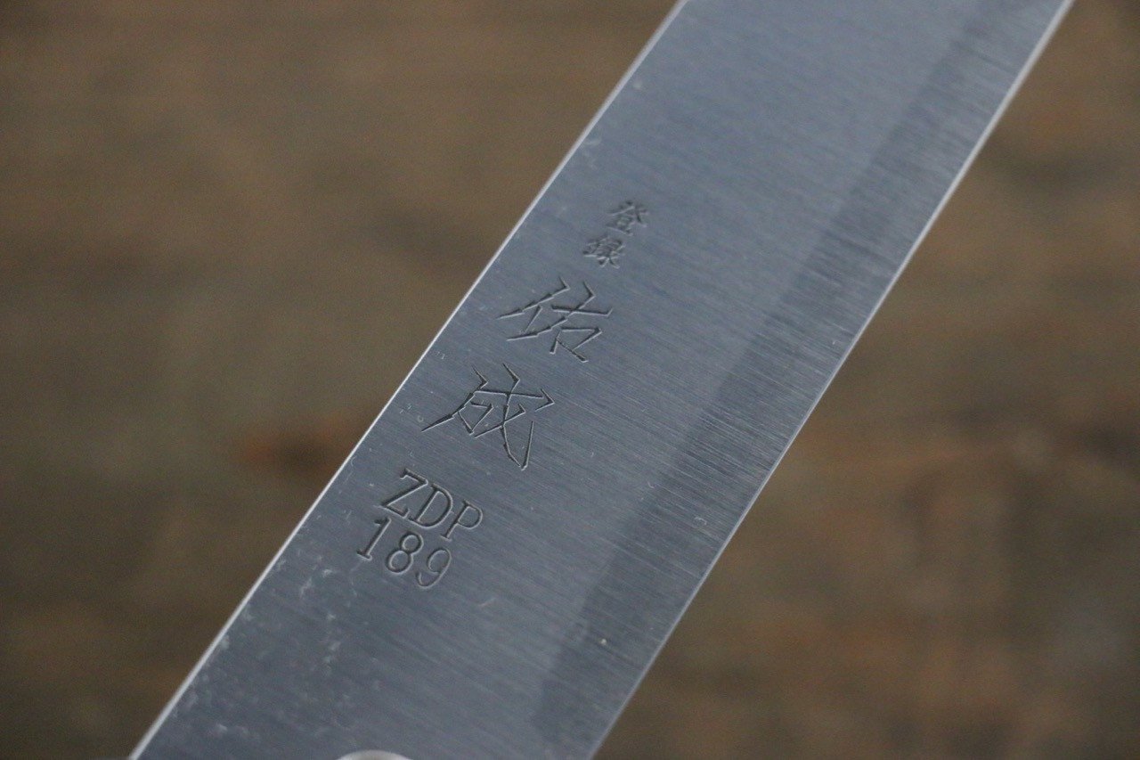 佑成 ZDP189 3層 筋引 270mm 紫檀木握把 - 清助刃物