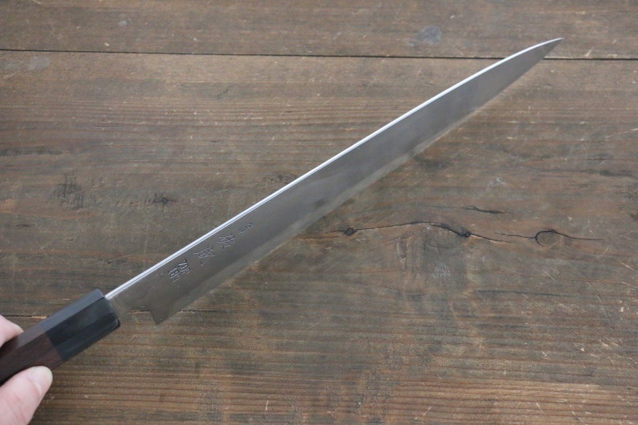 佑成 ZDP189 3層 筋引 270mm 紫檀木握把 - 清助刃物