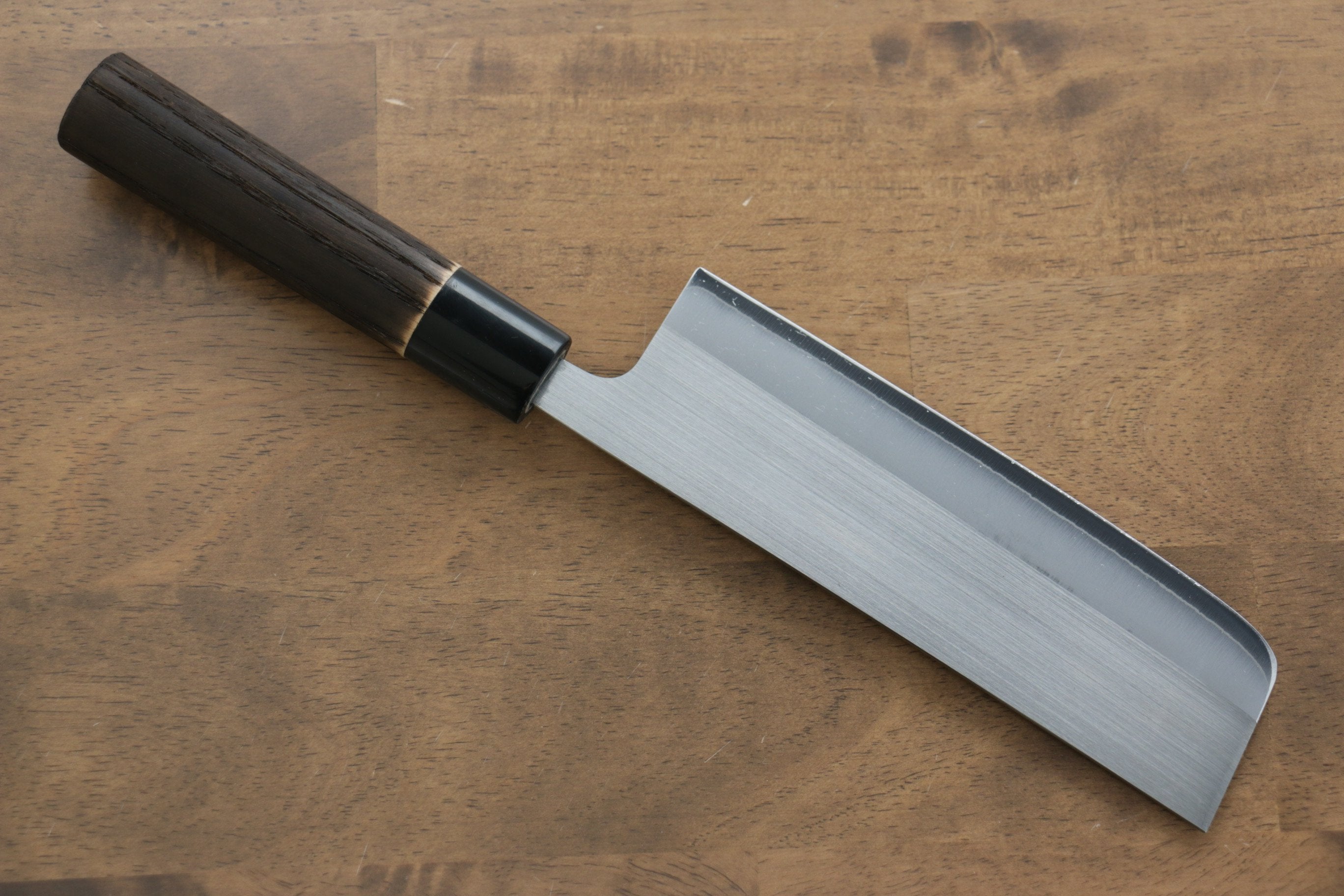 清助 SRS13 菜切 165mm 燒栗木 握把 - 清助刃物
