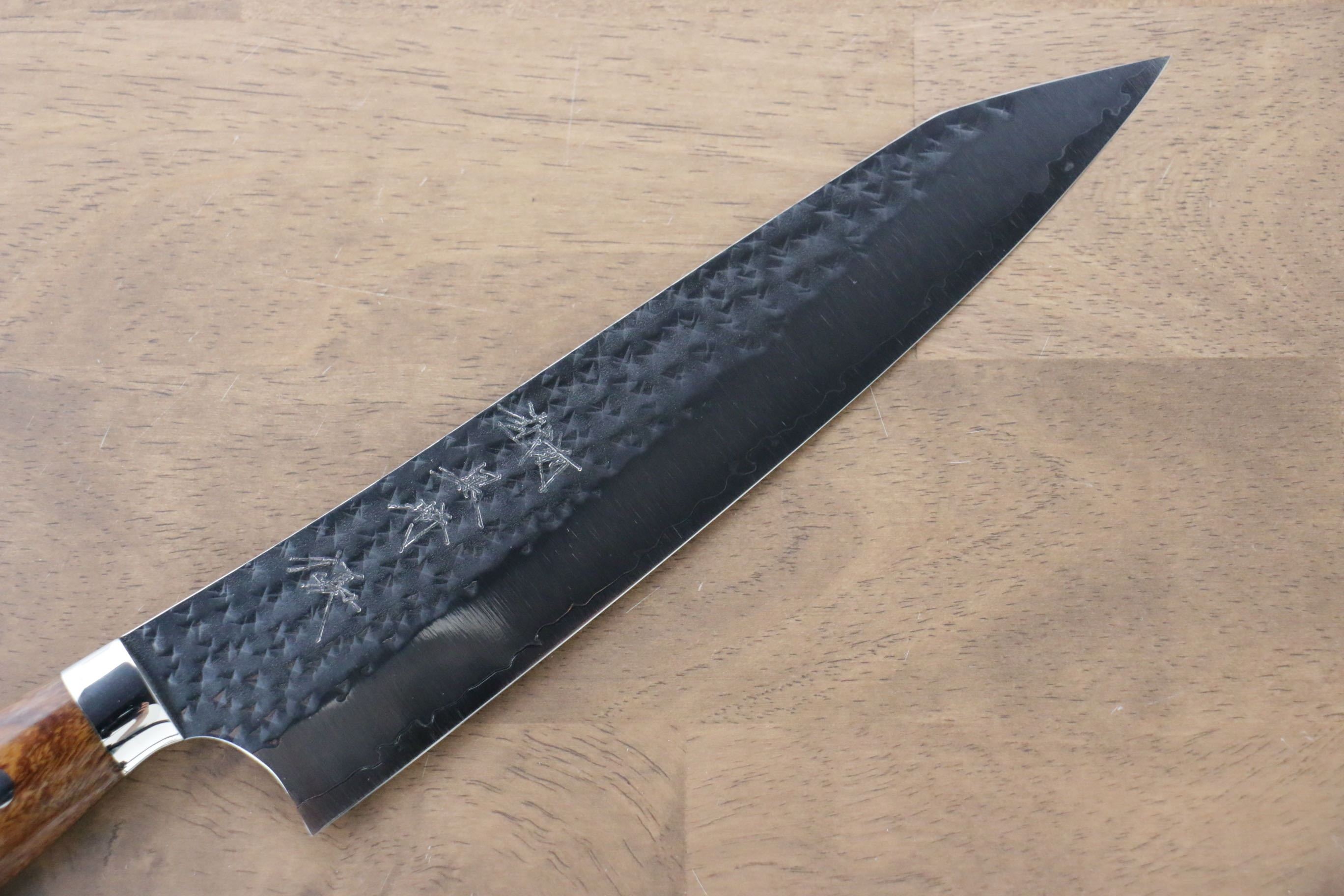 黑崎 優 閃光 SG2 鎚目 筋引 270mm 鐵木 握把 - 清助刃物