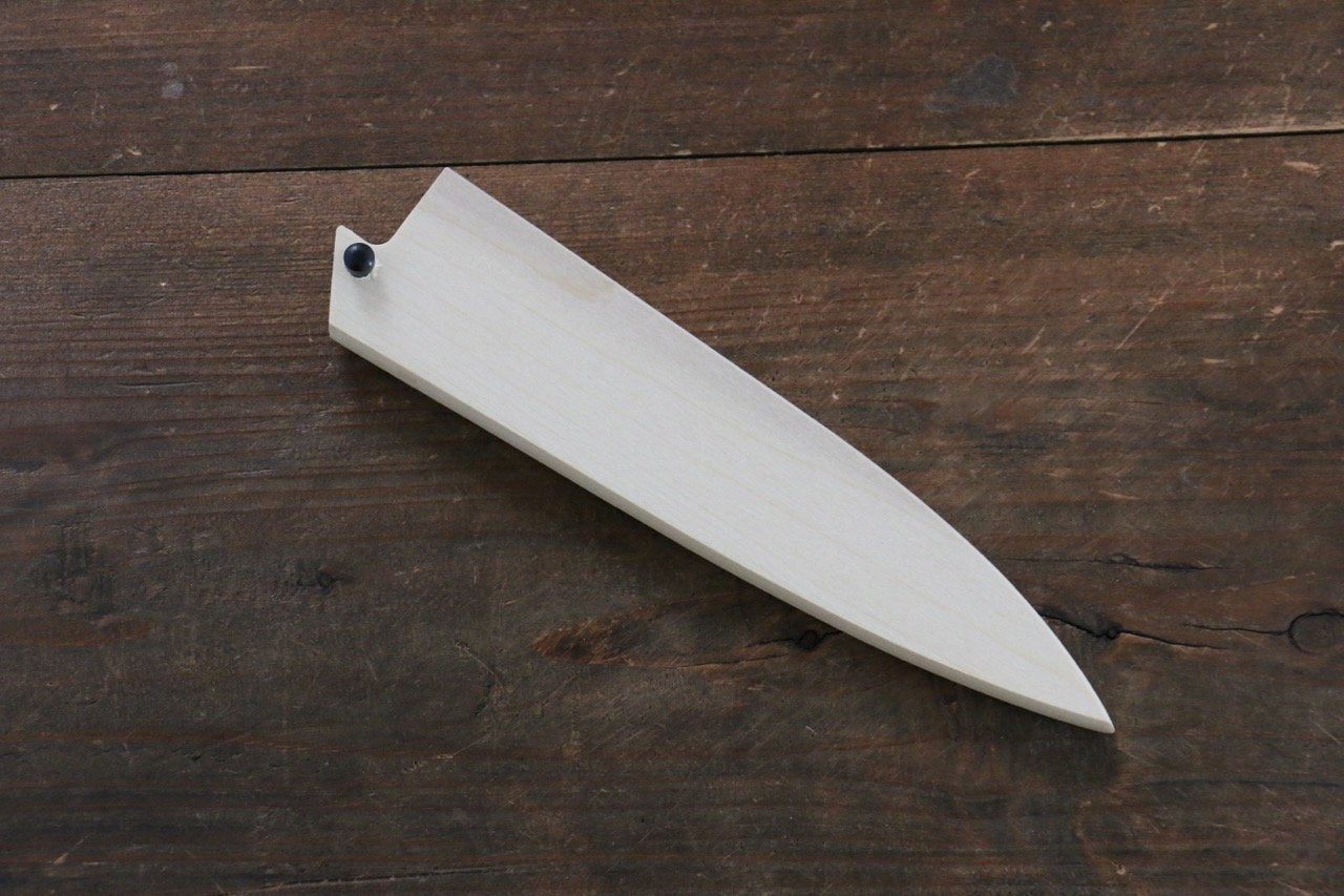 木蘭 鞘 多用途小刀用 附合成木安全栓 135mm Houei - 清助刃物