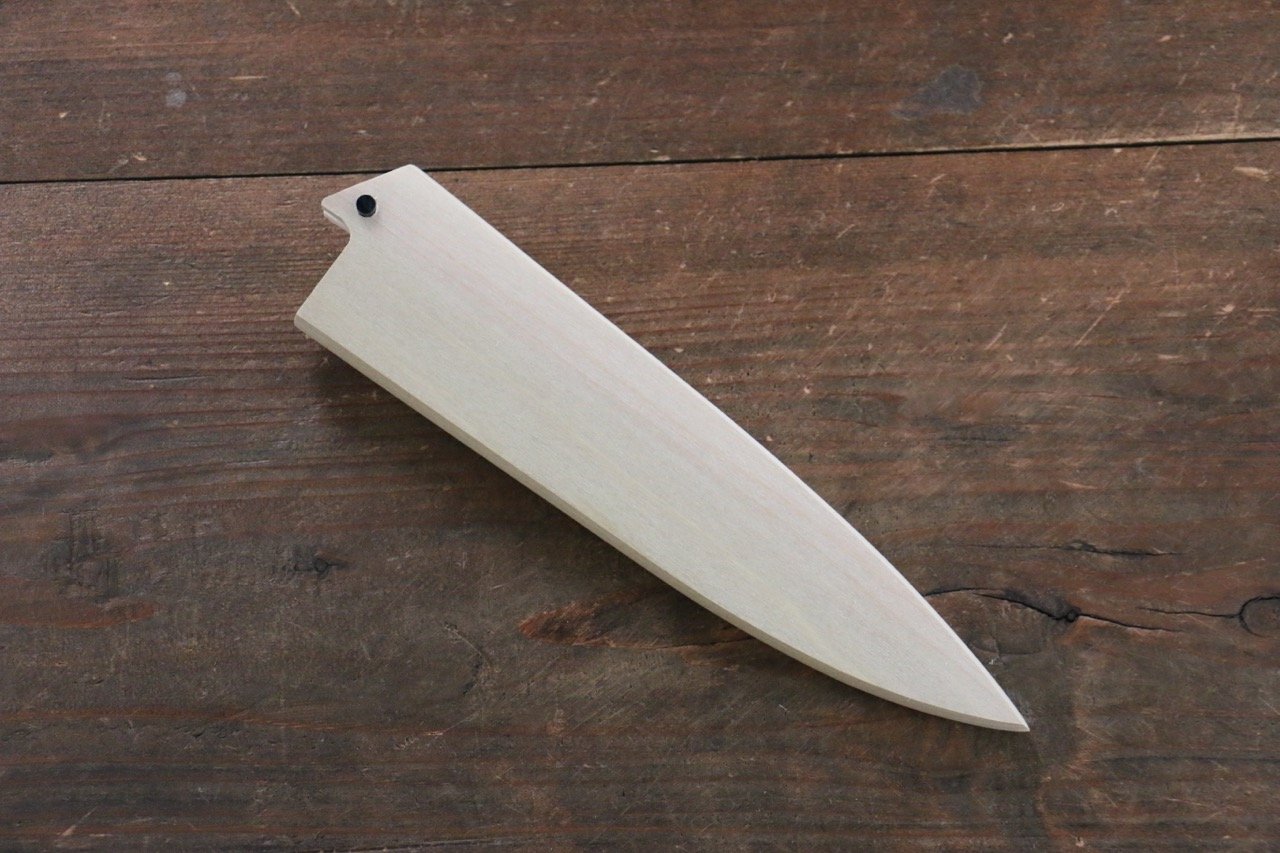 木蘭 鞘 多用途小刀用 附合成木安全栓 135mm Houei - 清助刃物