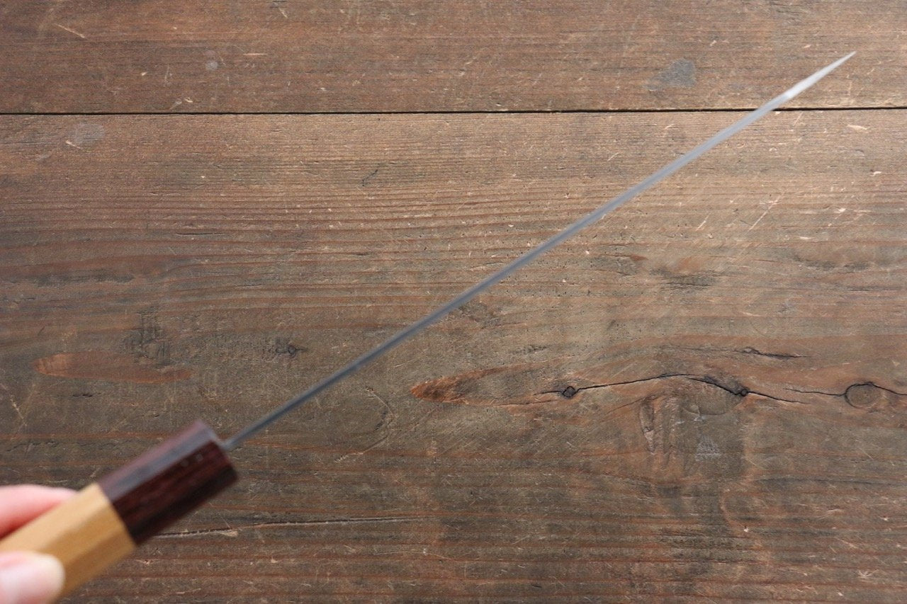 堺 孝行 VG10 33層大馬士革紋 劍型三德刀 160mm 櫸木握把 - 清助刃物