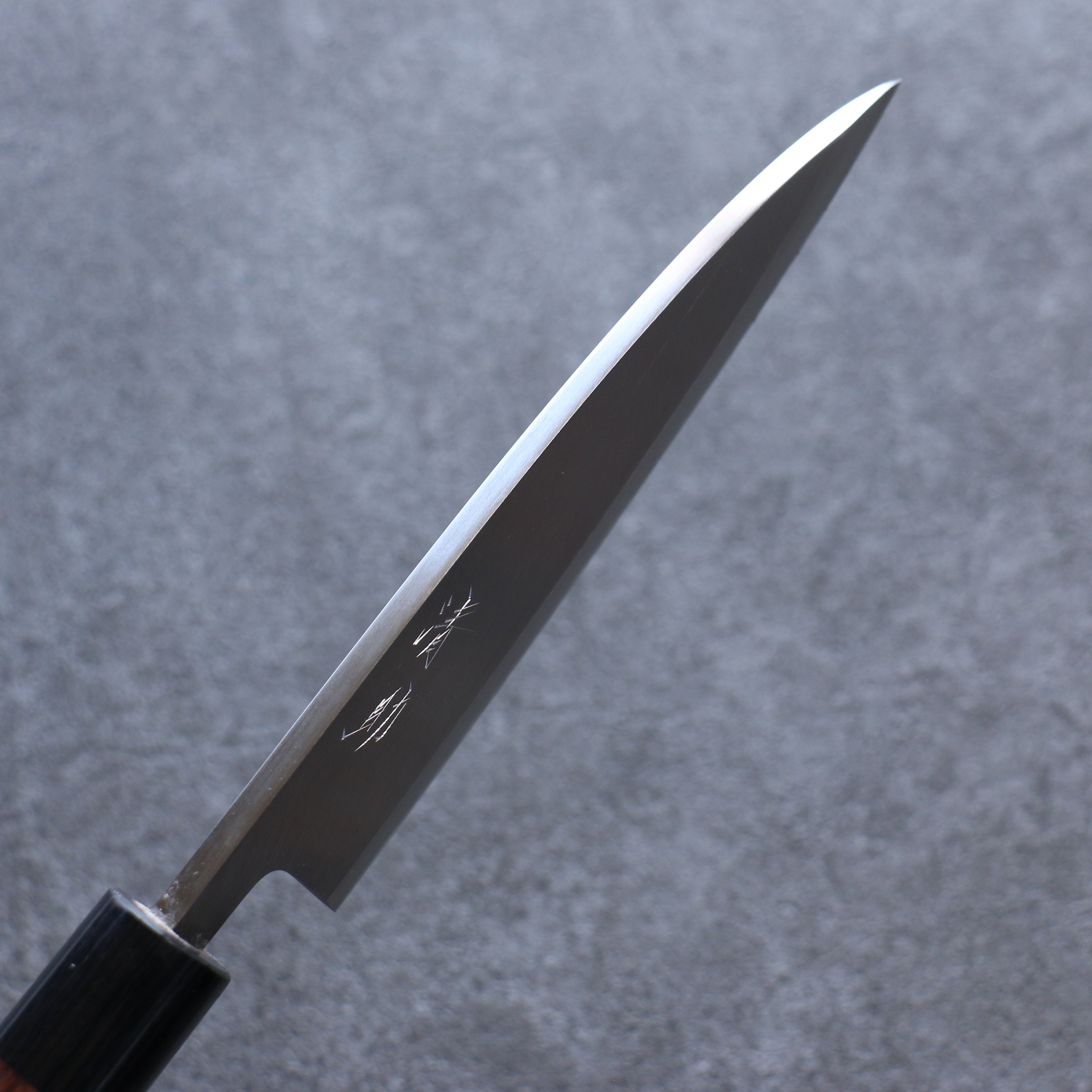 清助 VG1 霞研 出刃 150mm 紫檀木 握把 - 清助刃物