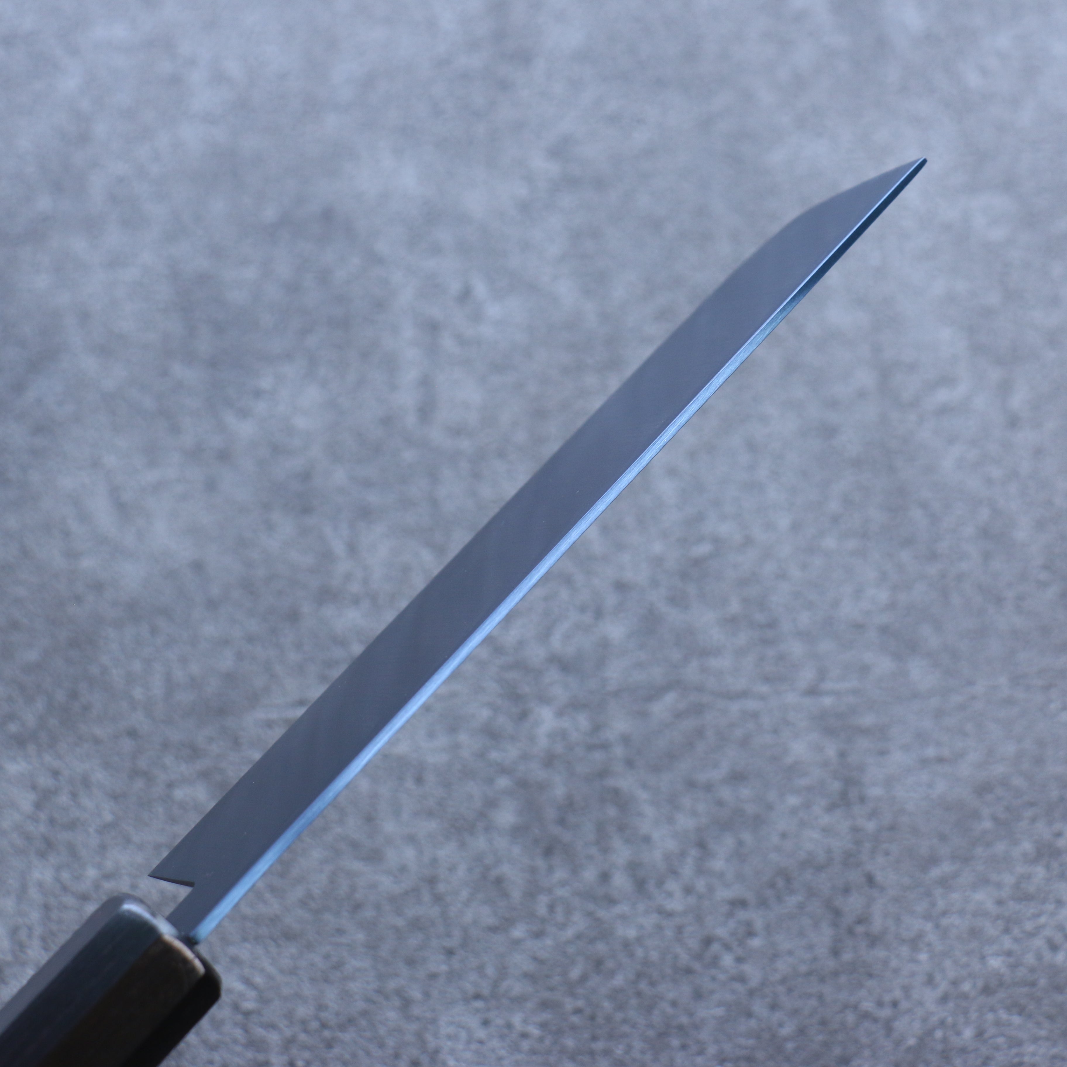 清助 SK-85鋼 離子鍍 菜切 160mm 灰色合成木 握把 - 清助刃物