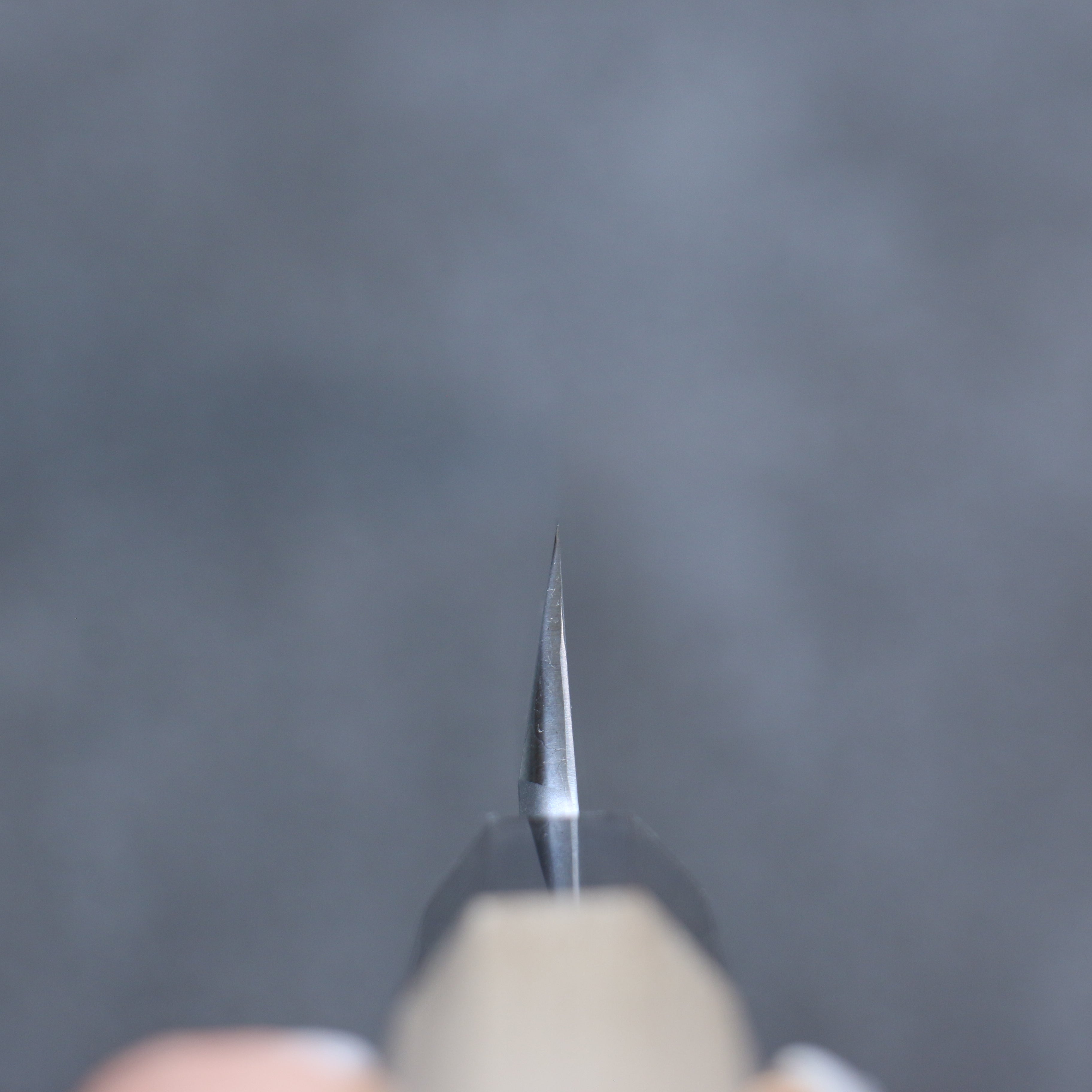 菊月 白鋼二號 梨地 柳刃 300mm 木蘭 握把 - 清助刃物