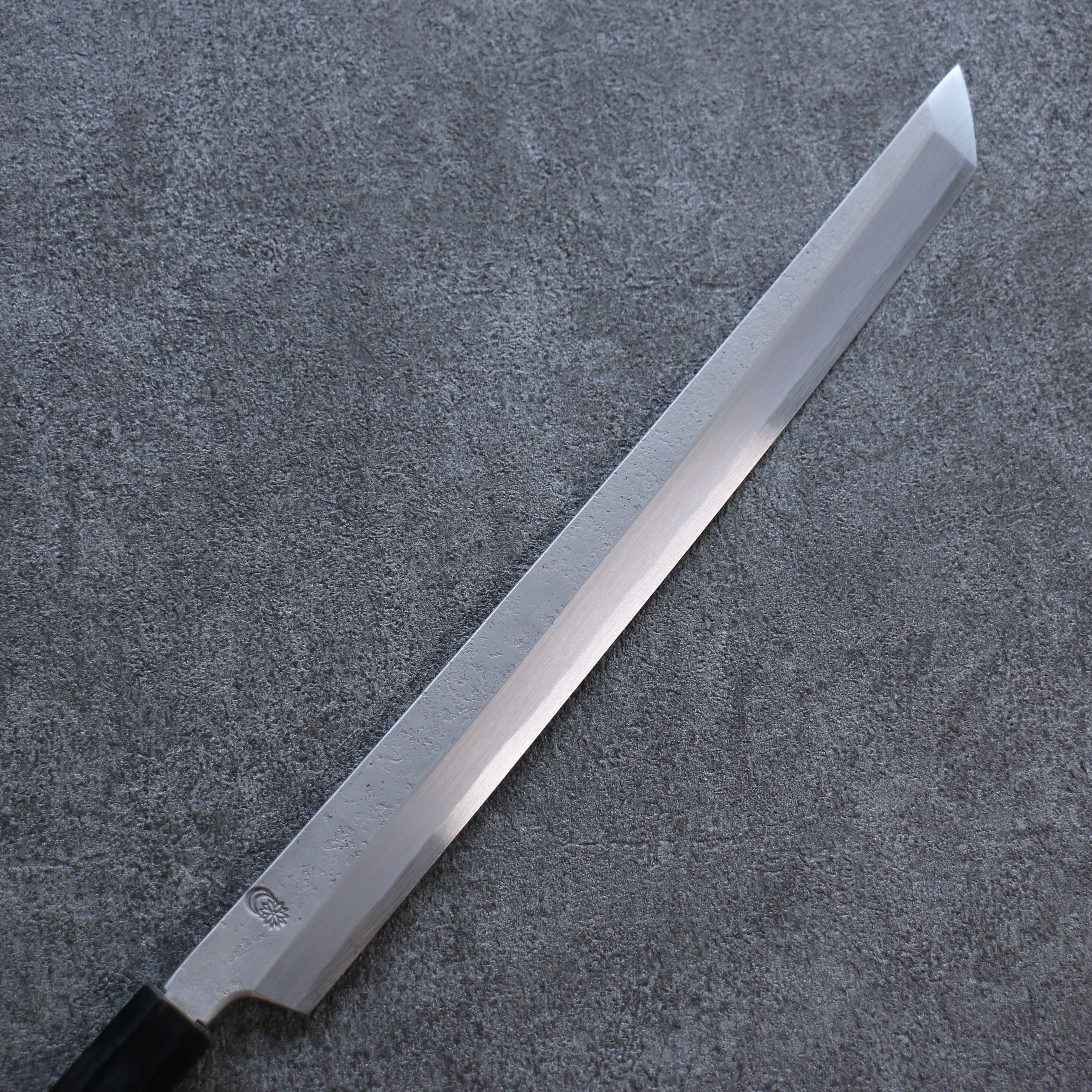 菊月 白鋼二號 梨地 先丸蛸引 300mm 木蘭 握把 - 清助刃物