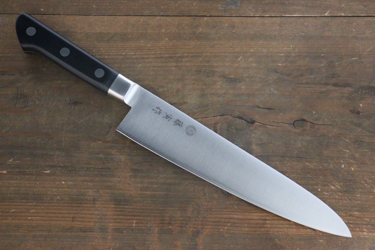 藤次郎(藤寅) DP 鈷合金 牛刀 210mm 合成木握把 FU808 - 清助刃物