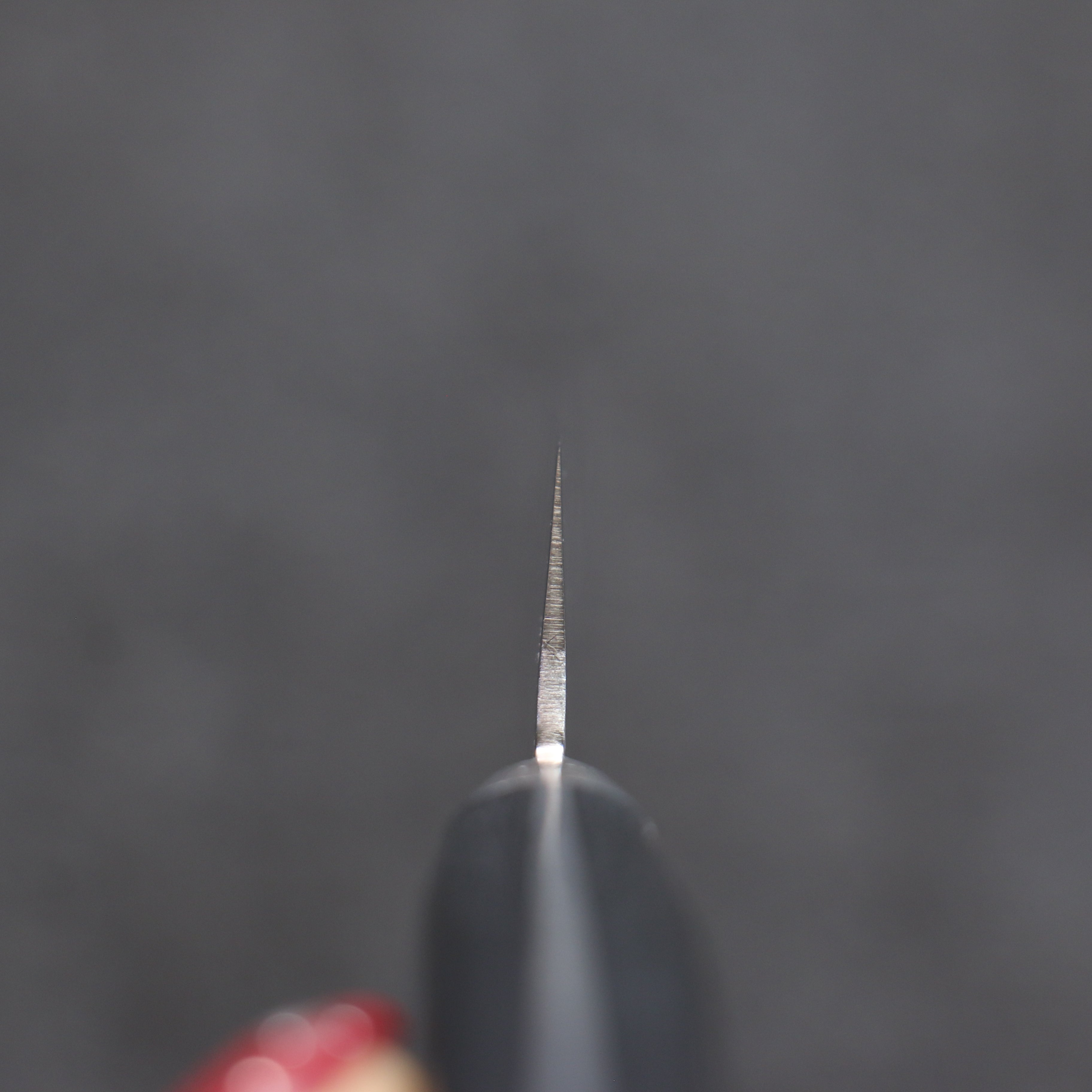 清助 VG5 鎚目 霞研 多用途小刀 120mm 黑合成木 握把 - 清助刃物